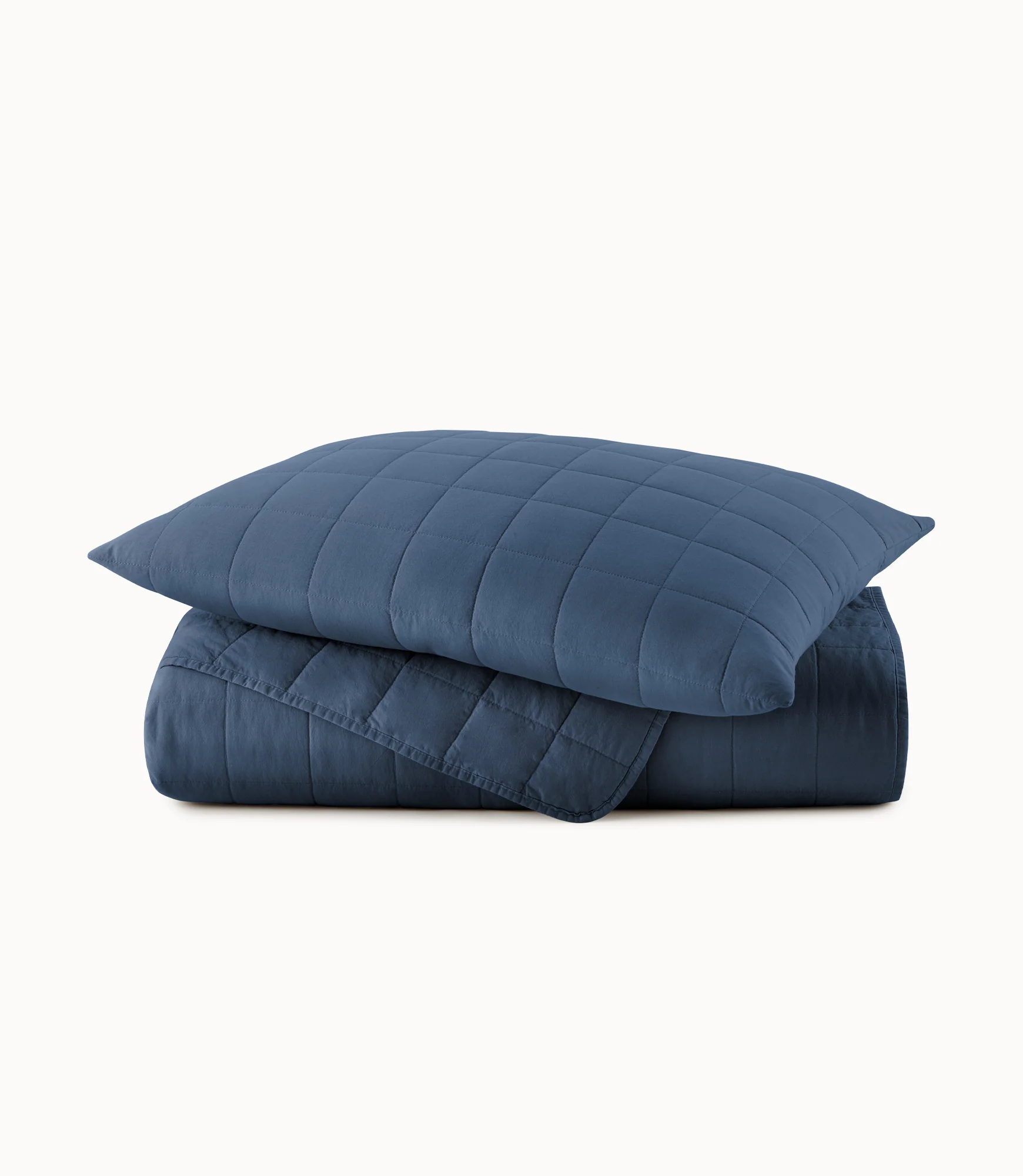 4 Square Quilted Coverlet