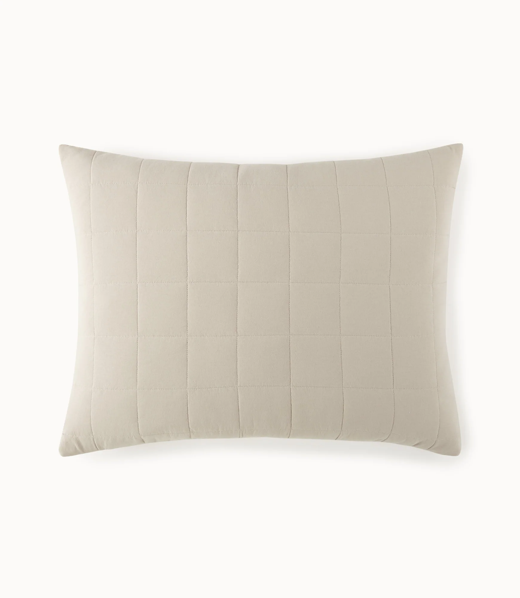 4 Square Quilted Sham