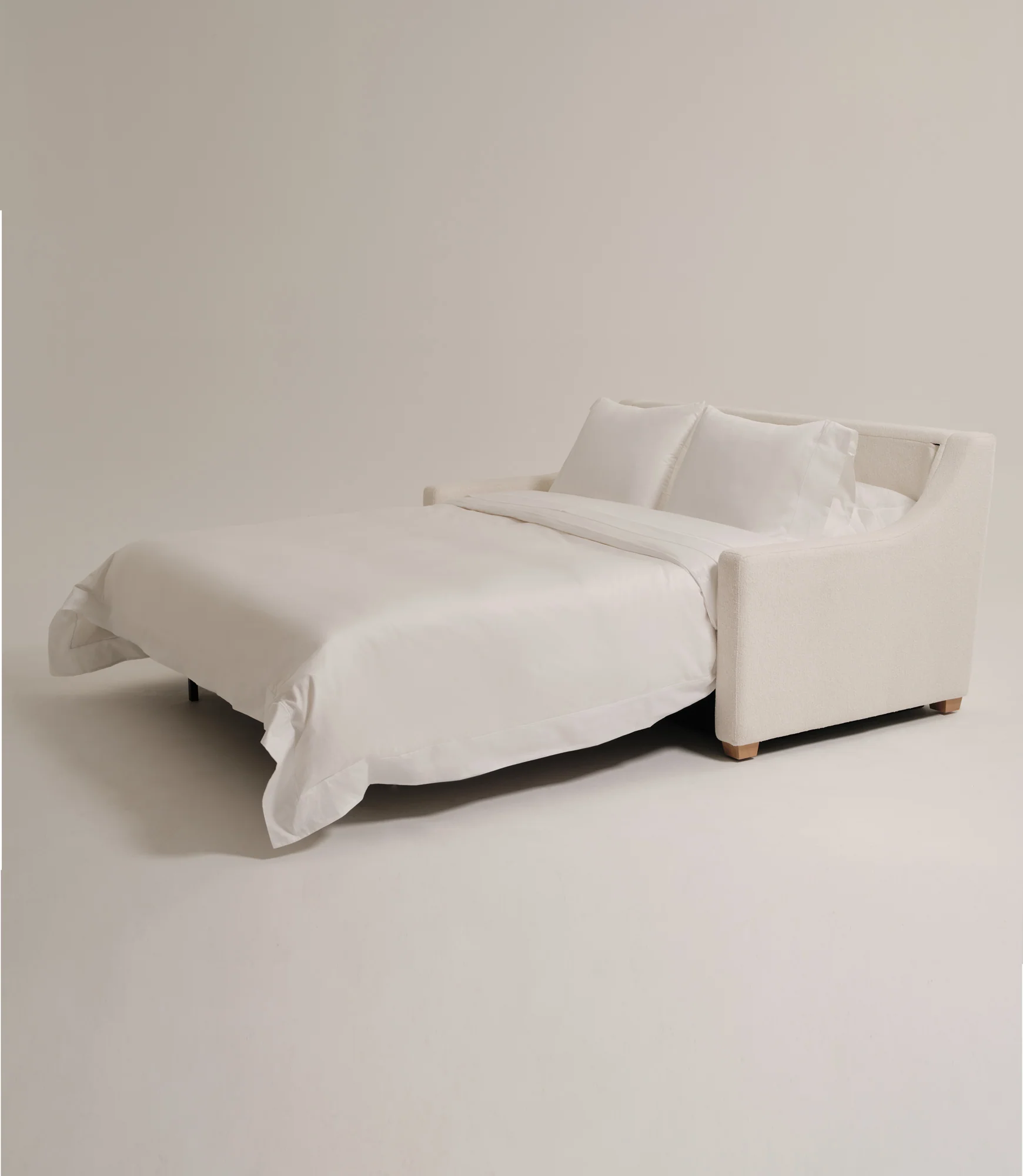 American Leather Silver Sleeper Sheet Set - Image 5