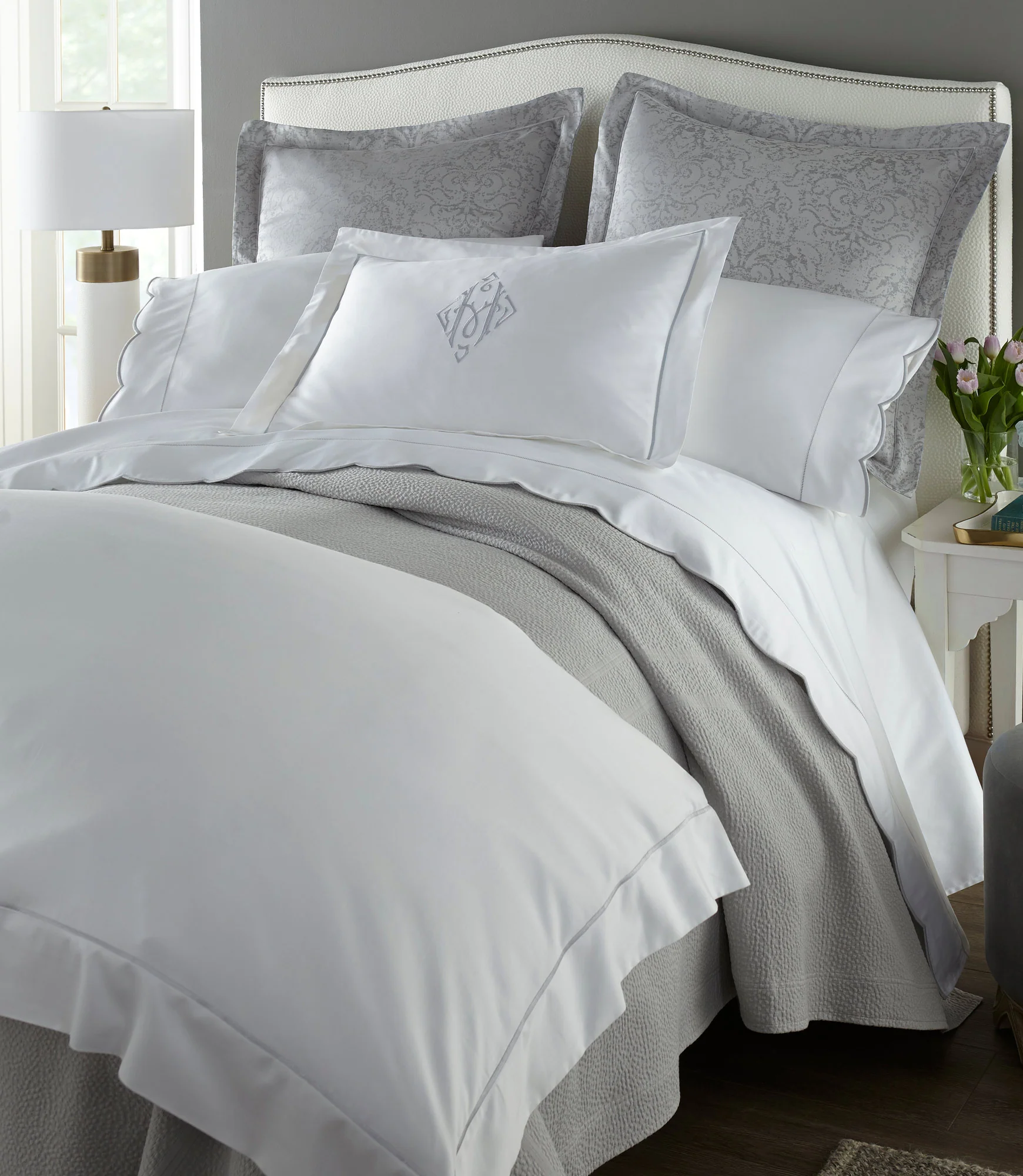 Boutique Percale Duvet Cover - Image 3