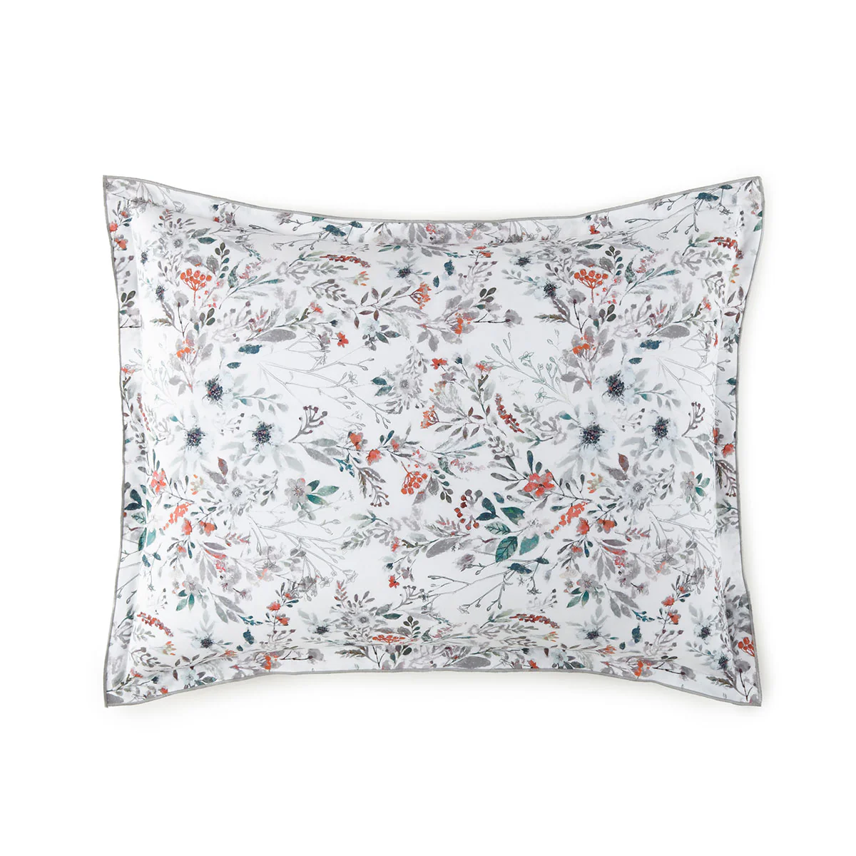 Chloe Floral Percale Sham - Image 2