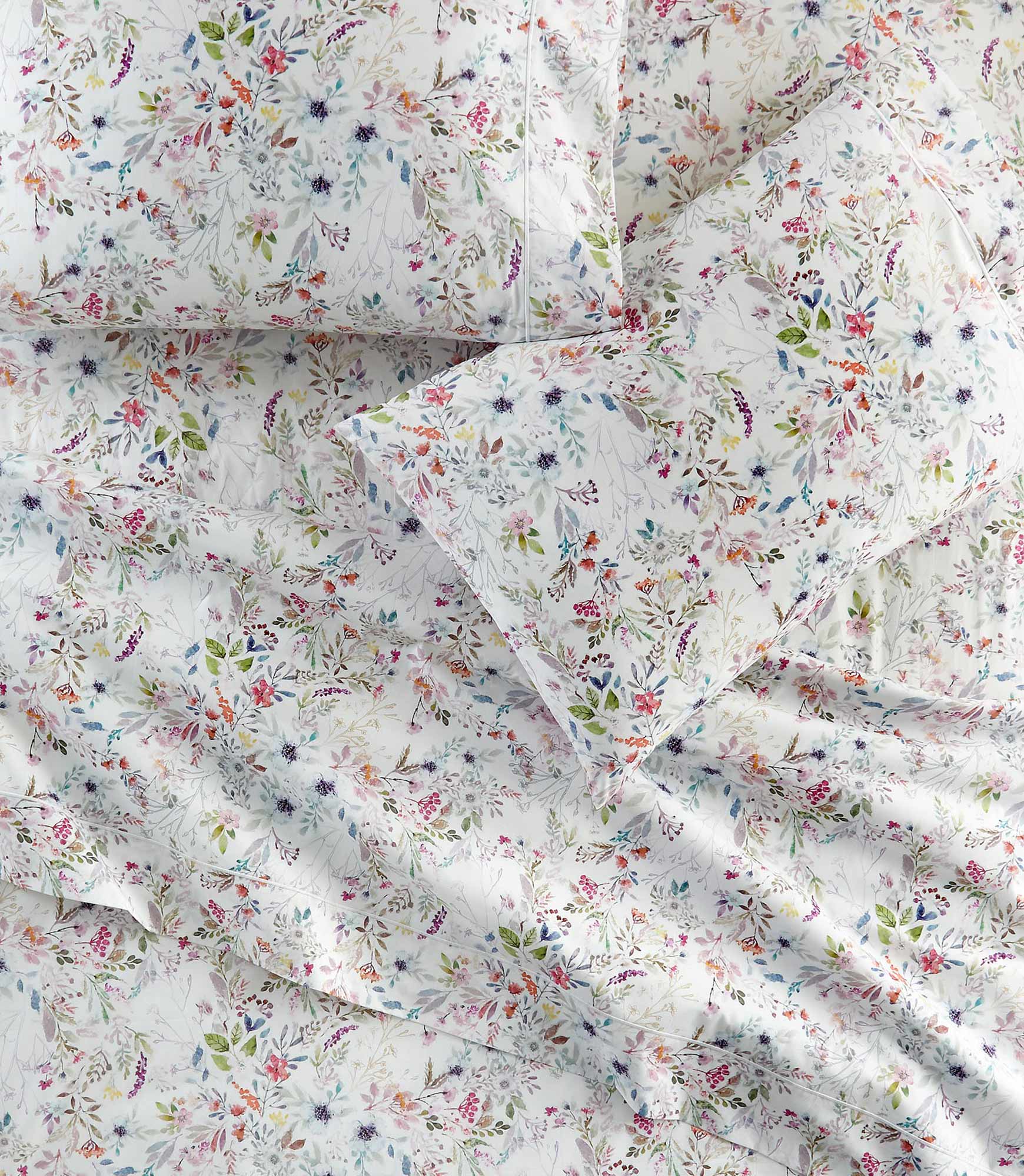 Chloe Floral Percale Sheet Set - Image 7