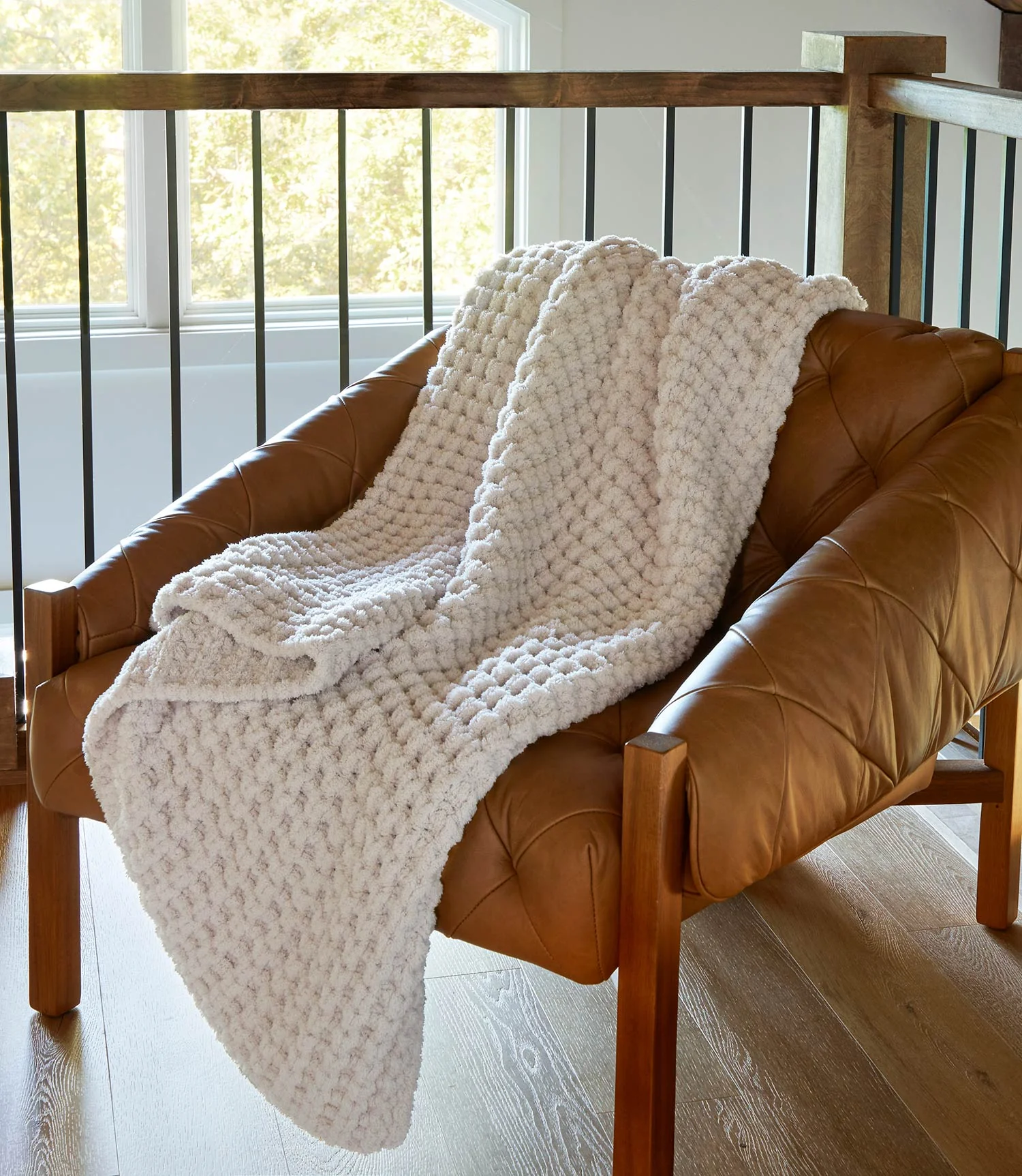 Cozy Knit Throw Blanket - Image 5