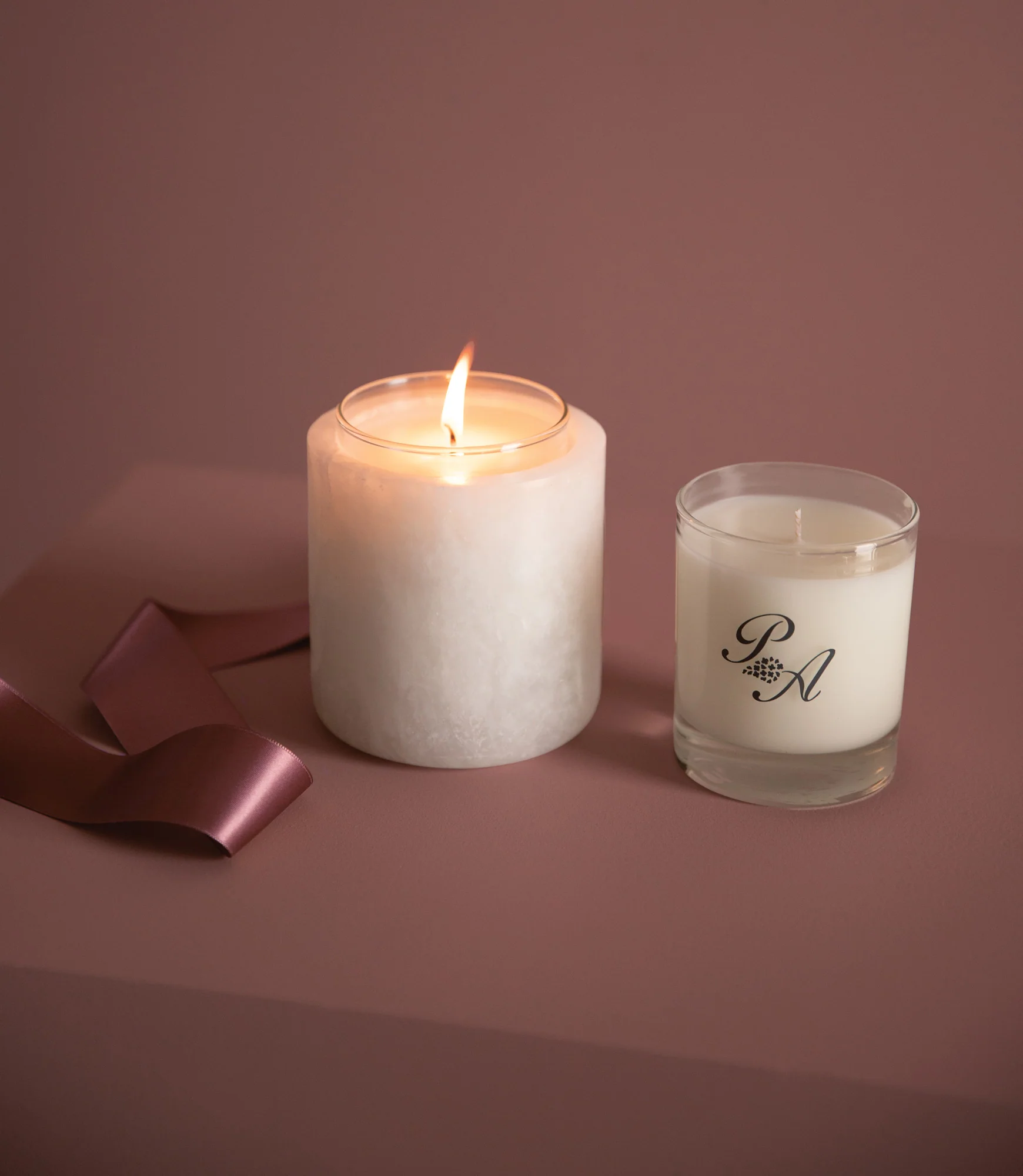 Crisp Rose Candle - Image 3