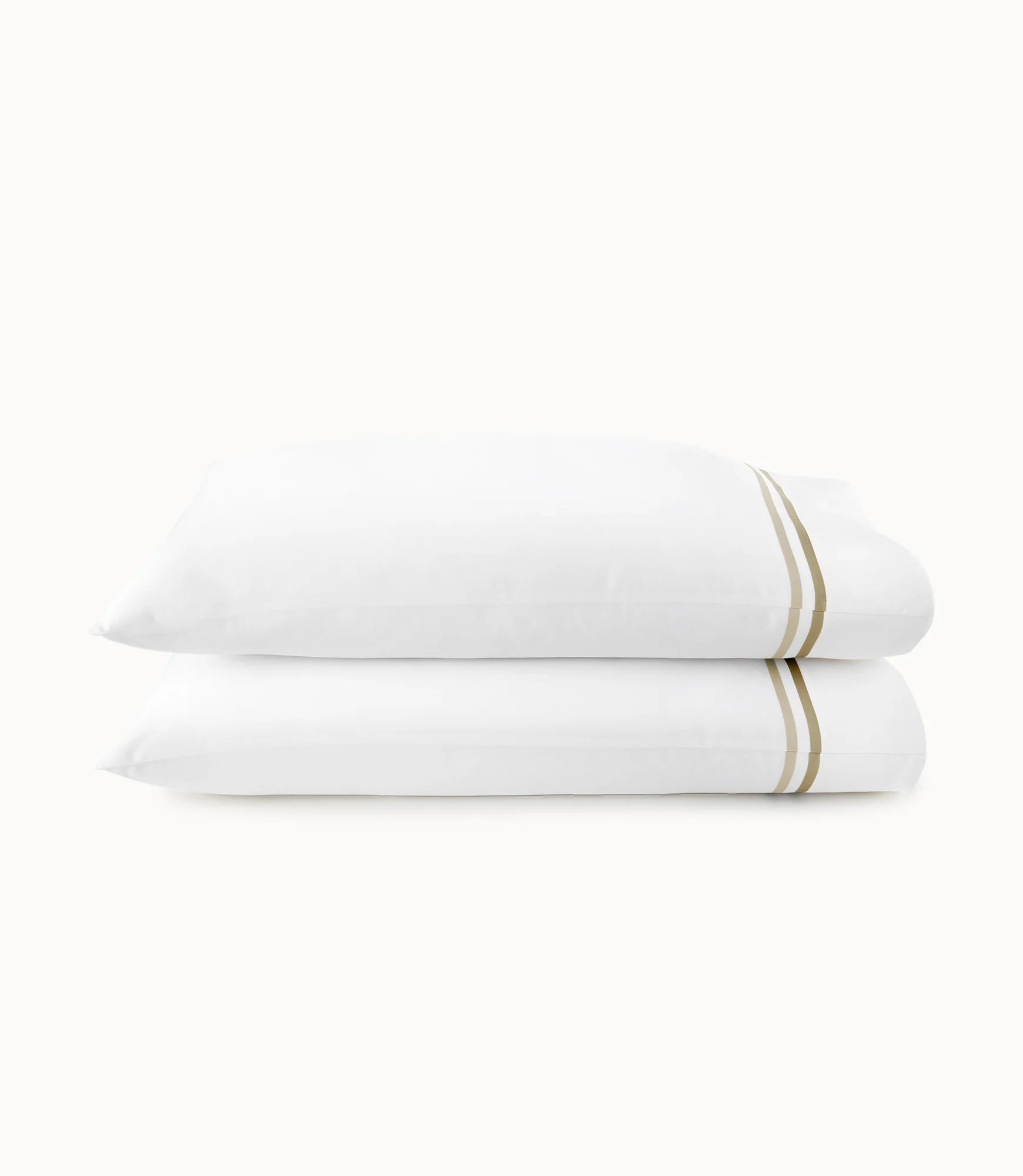 Duo Striped Sateen Pillowcases - Image 4
