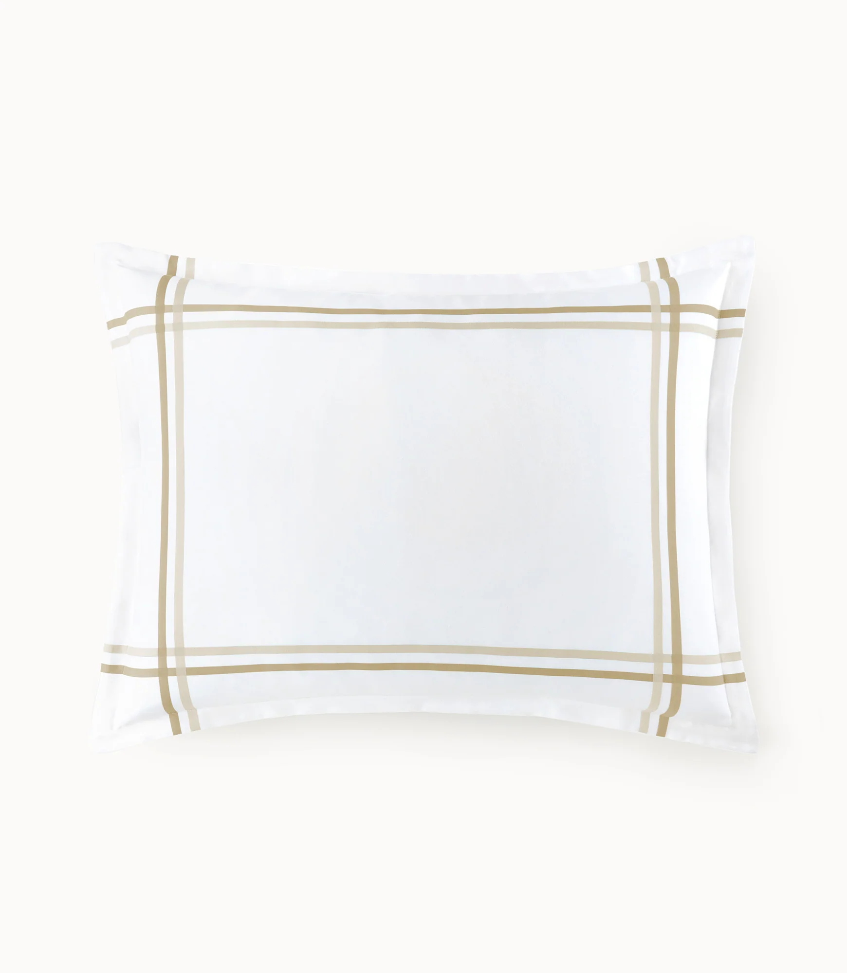 Duo Striped Sateen Sham - Image 4