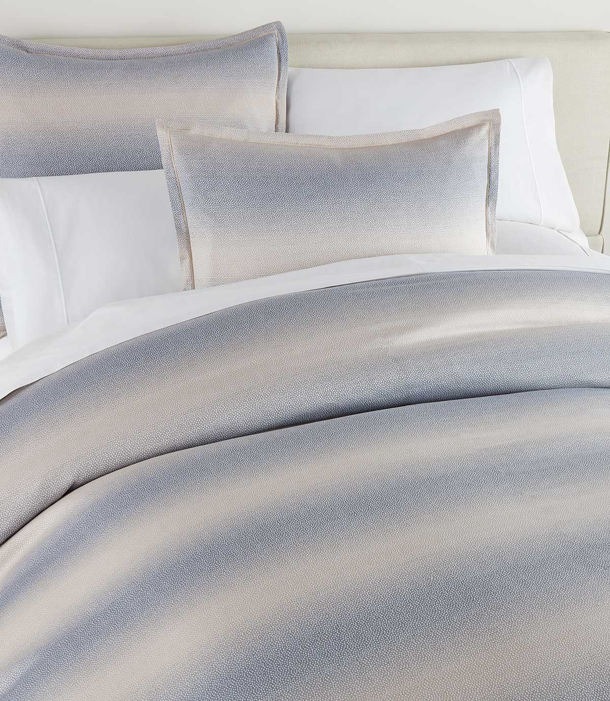 Elena Jacquard Duvet Cover - Image 4