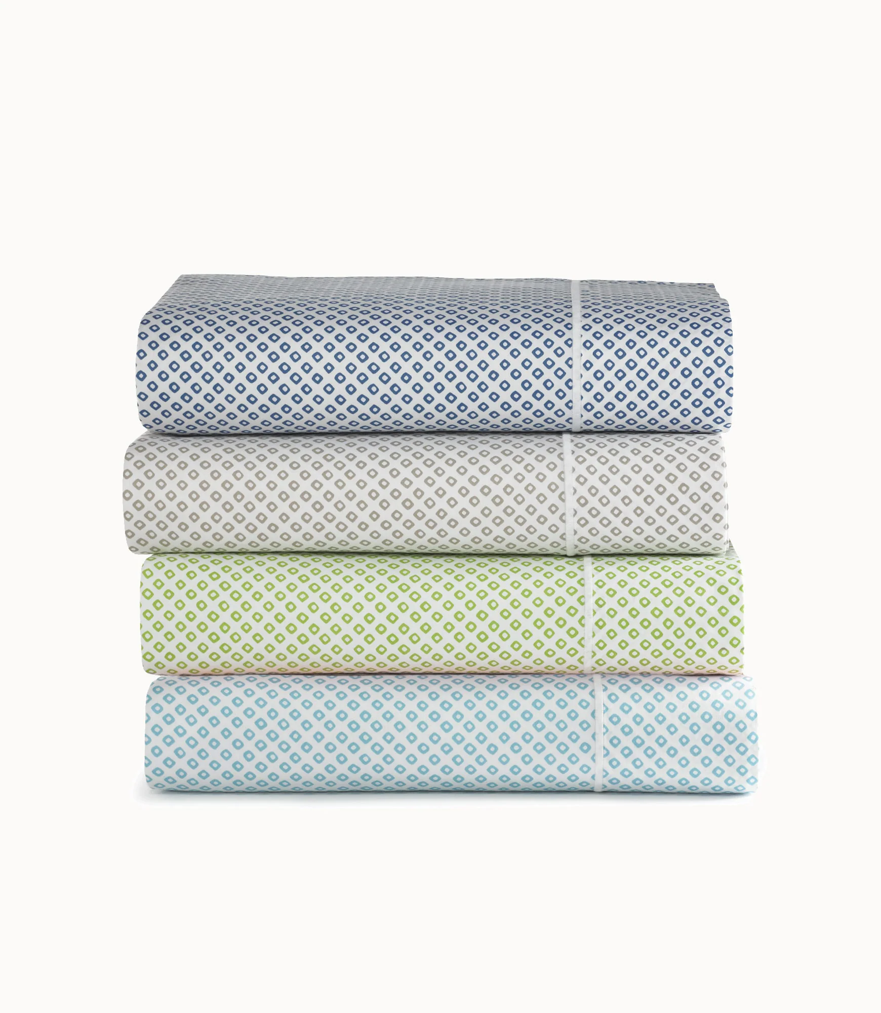 Emma Printed Sateen Flat Sheet - Image 3