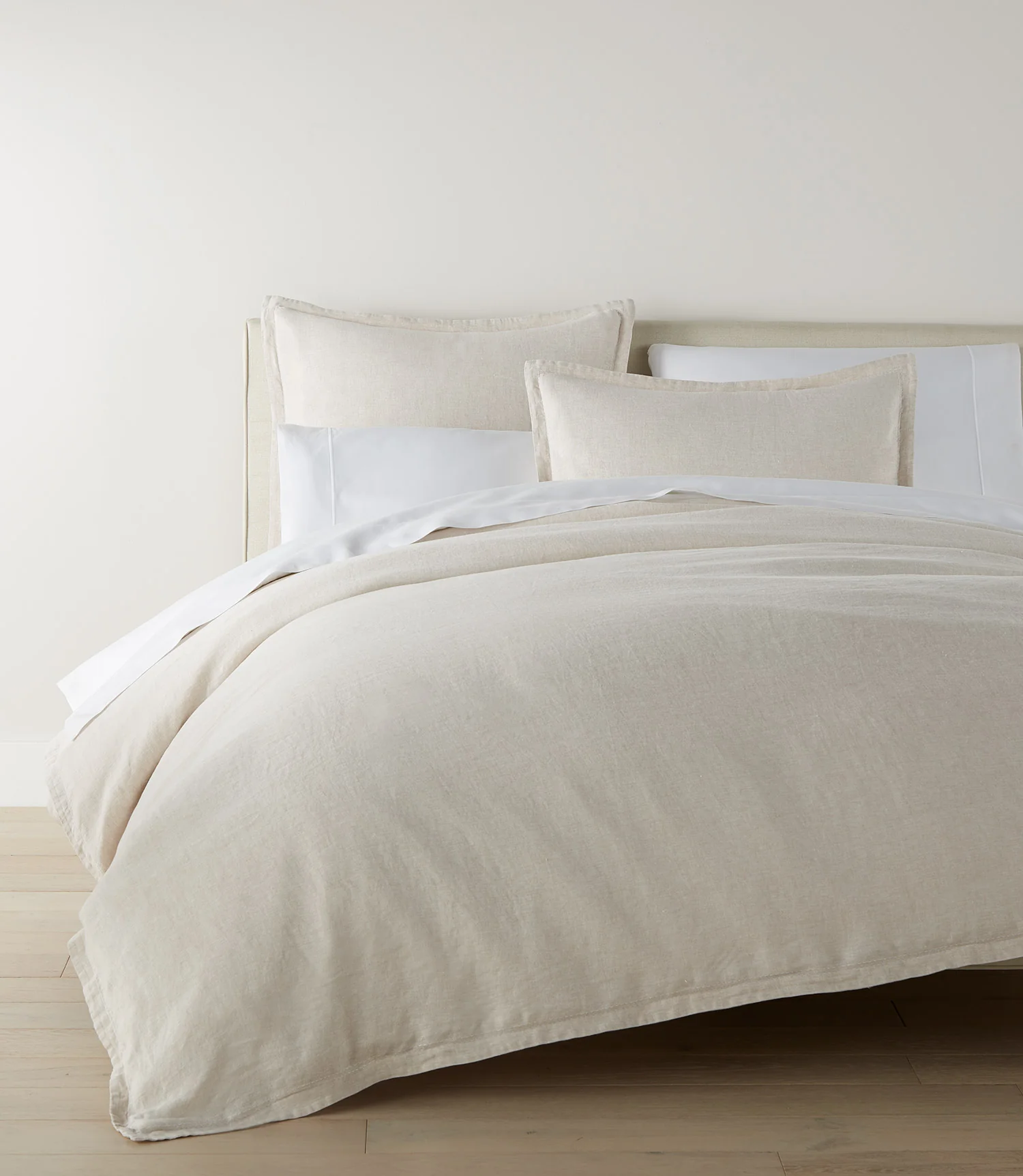 European Washed Linen Duvet Cover - Image 3