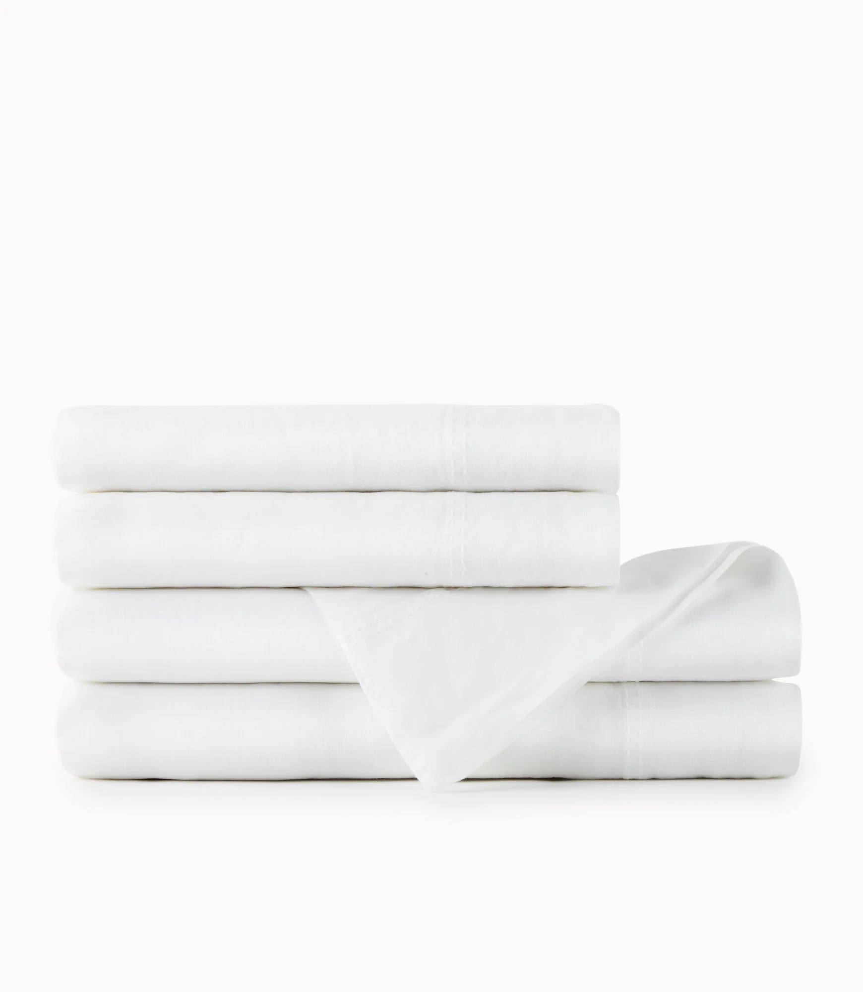 European Washed Linen Sheet Set - Image 3
