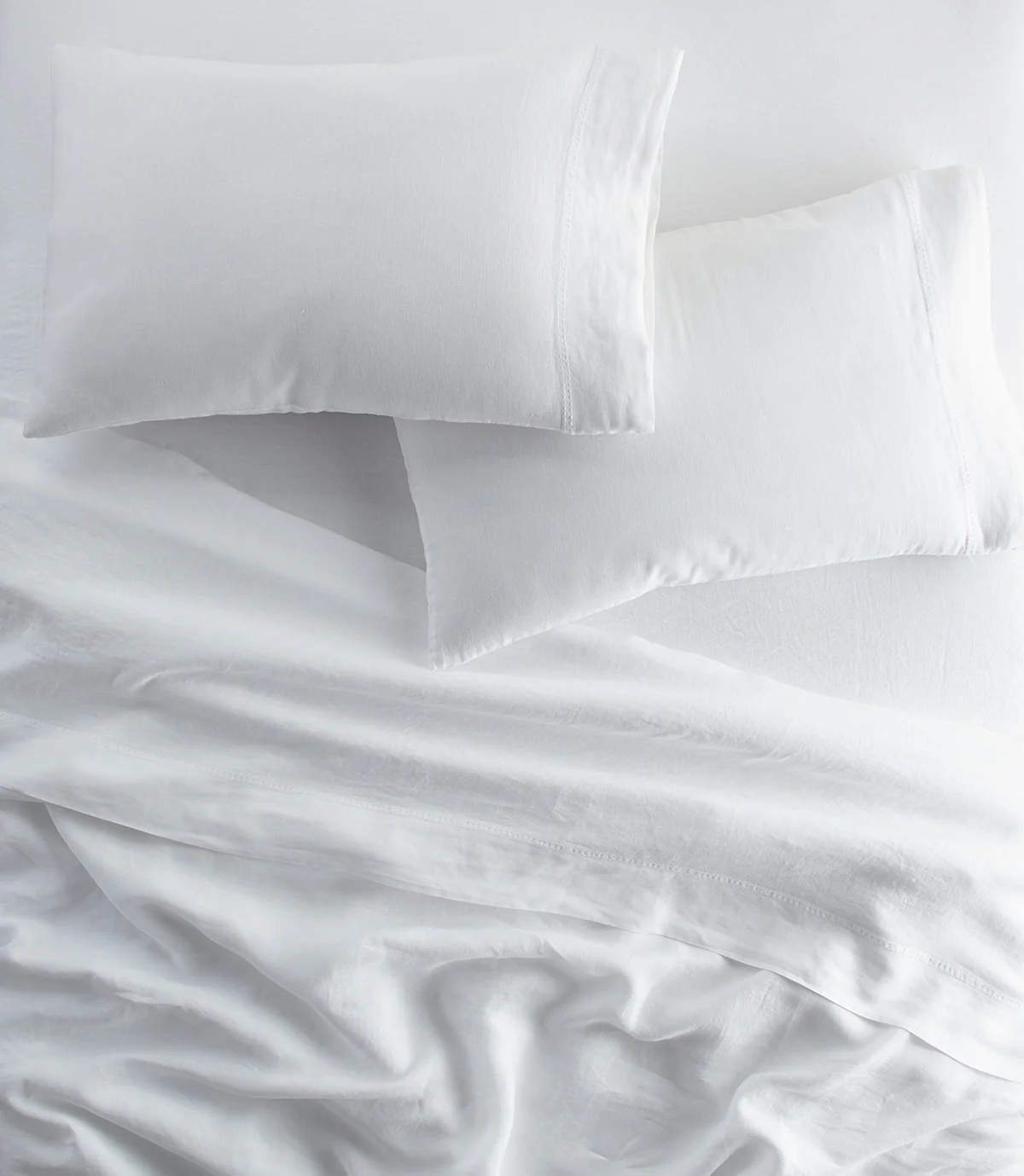 European Washed Linen Sheet Set - Image 4