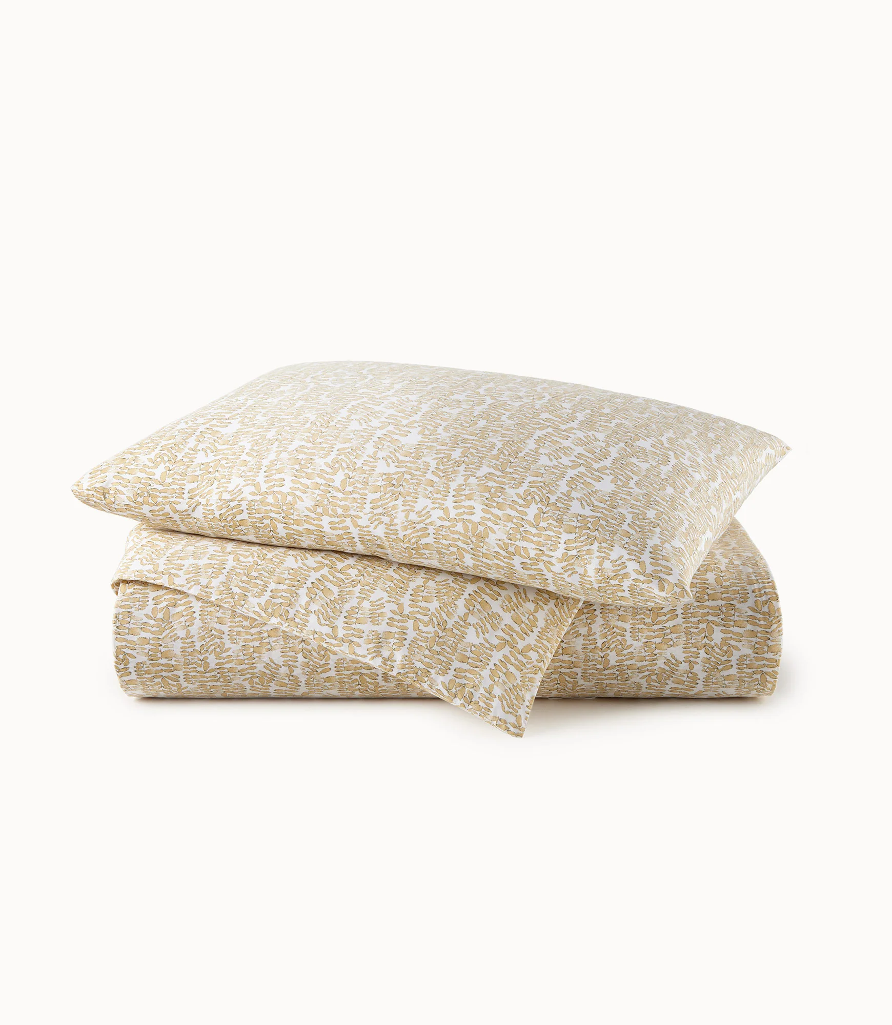 Fern Percale Duvet Cover - Image 4