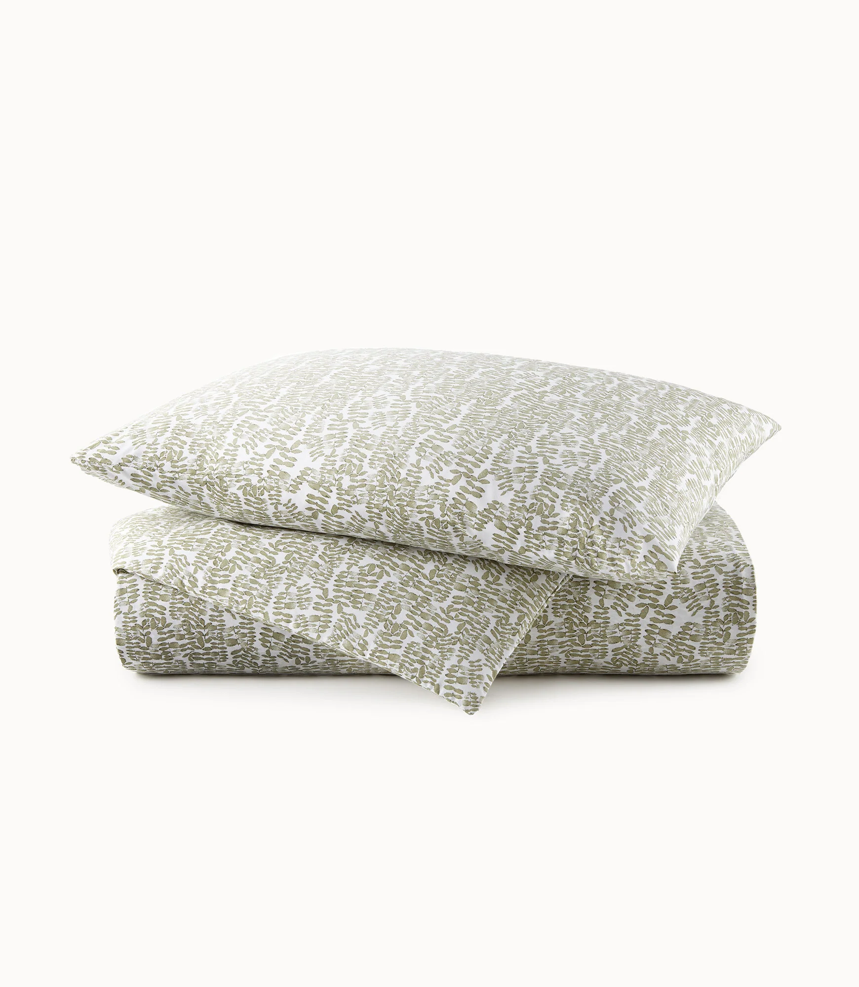Fern Percale Duvet Cover - Image 5