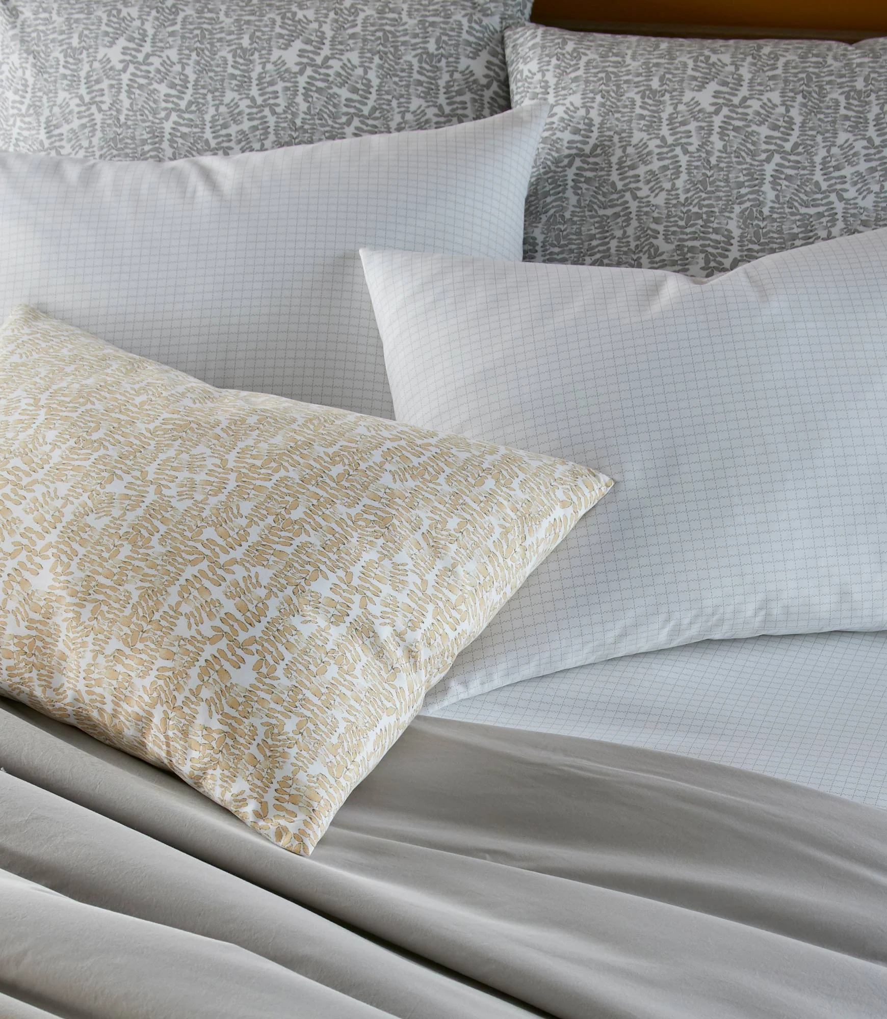 Fern Percale Sleeping Shams - Image 5