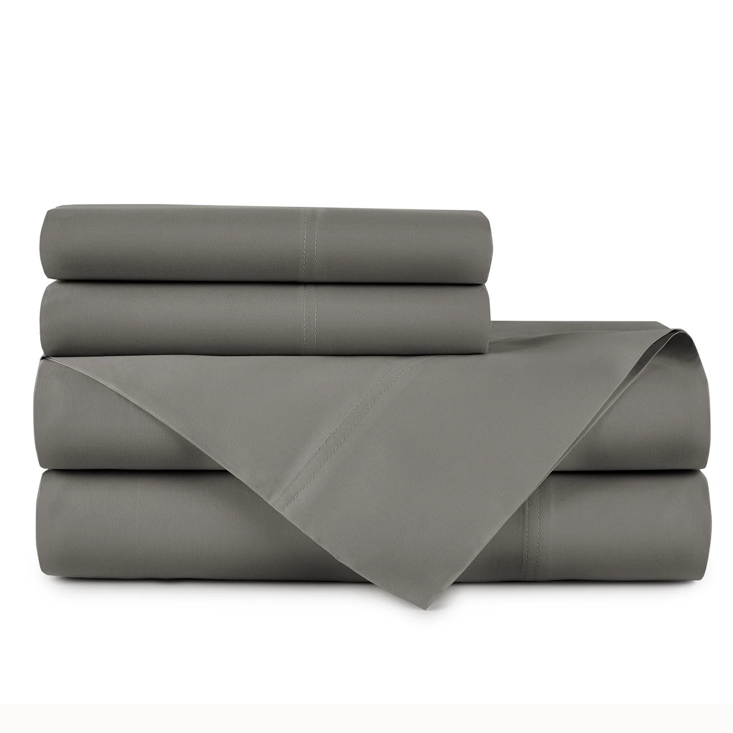 Gardenia Egyptian Cotton Sateen Sheet Set - Image 4