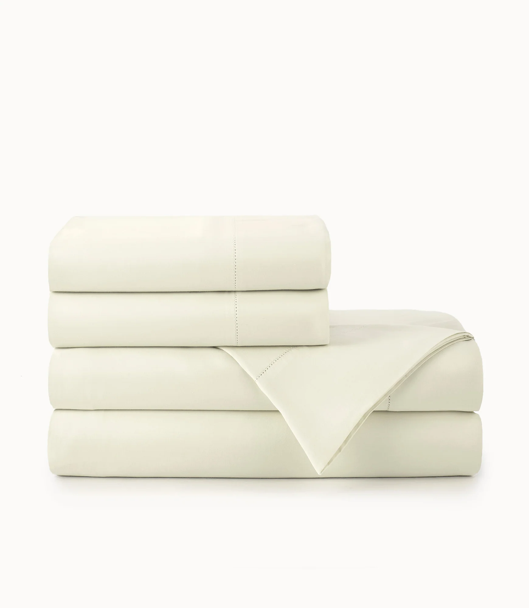 Gardenia Egyptian Cotton Sateen Sheet Set - Image 5