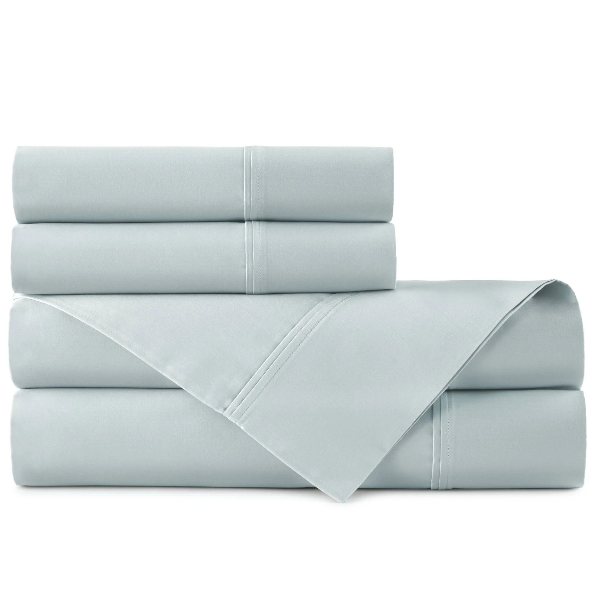 Gardenia Egyptian Cotton Sateen Sheet Set - Image 6