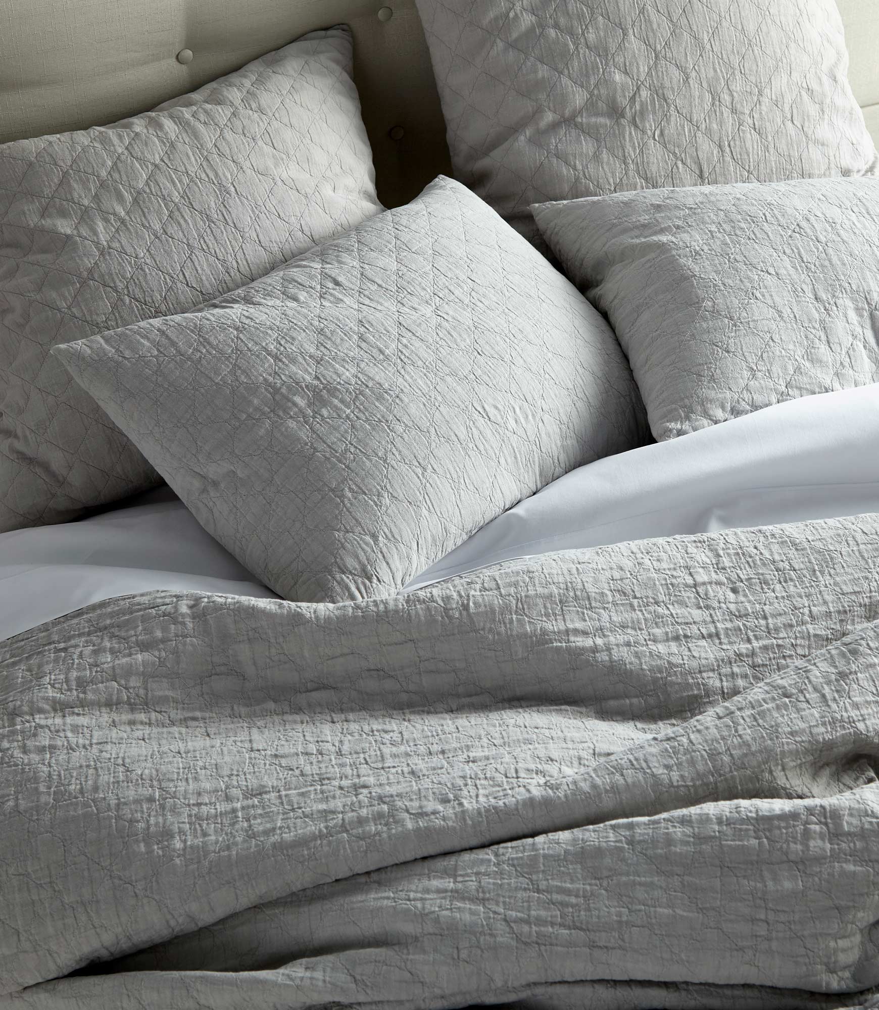 Heritage Stonewashed Linen Sham - Image 7