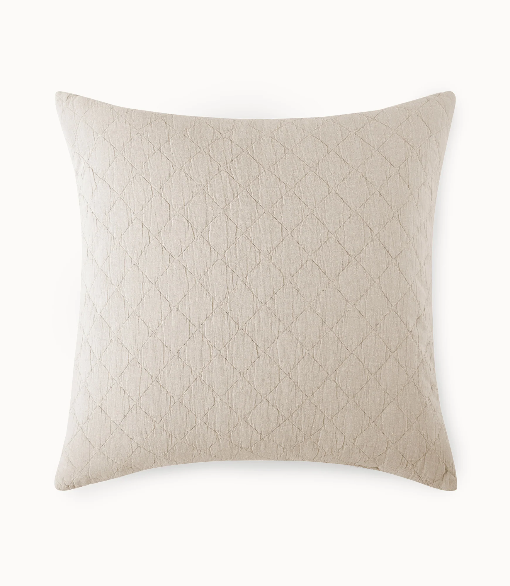 Heritage Stonewashed Linen Sham - Image 8