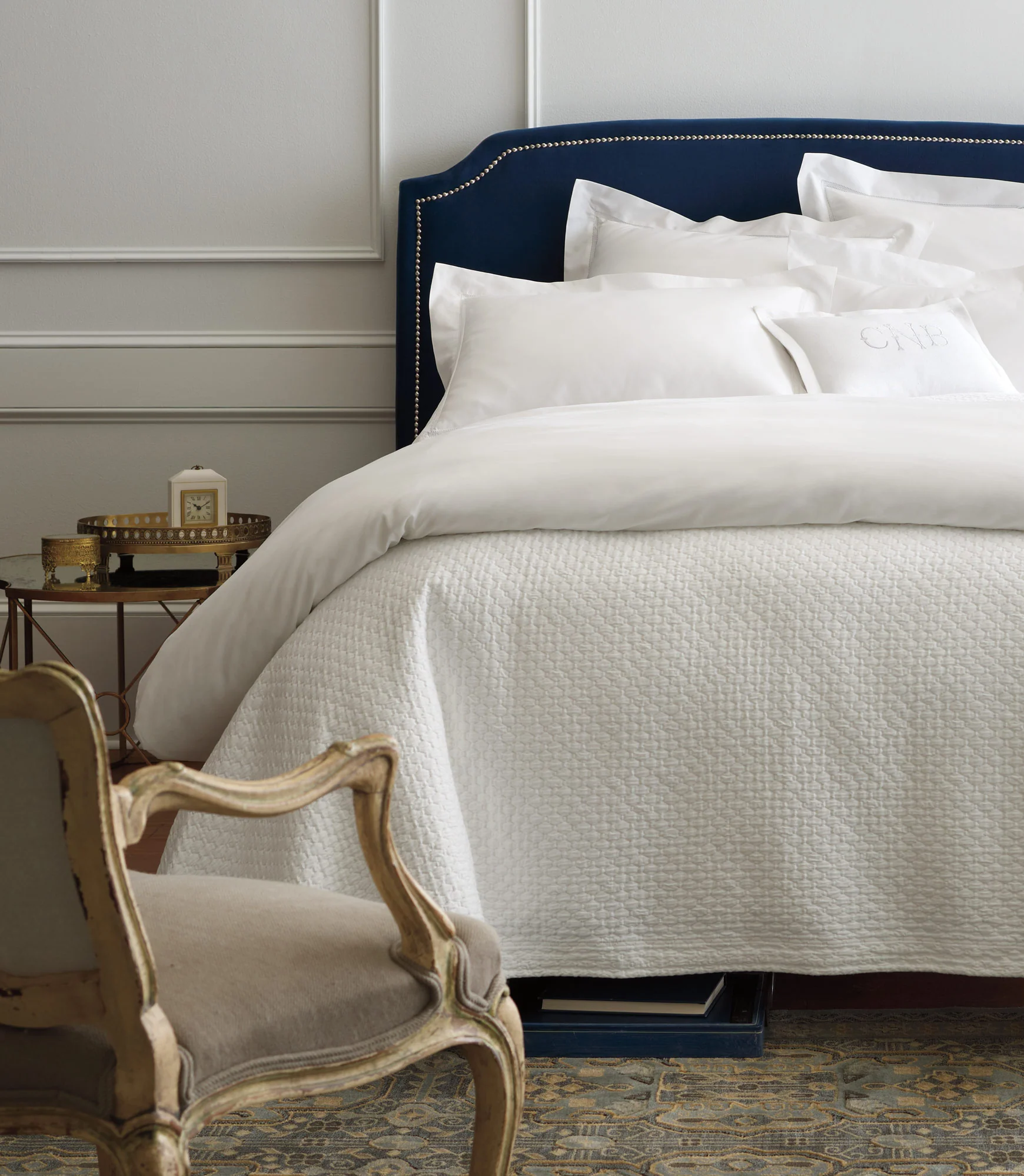 Juliet Matelassé Coverlet - Image 3