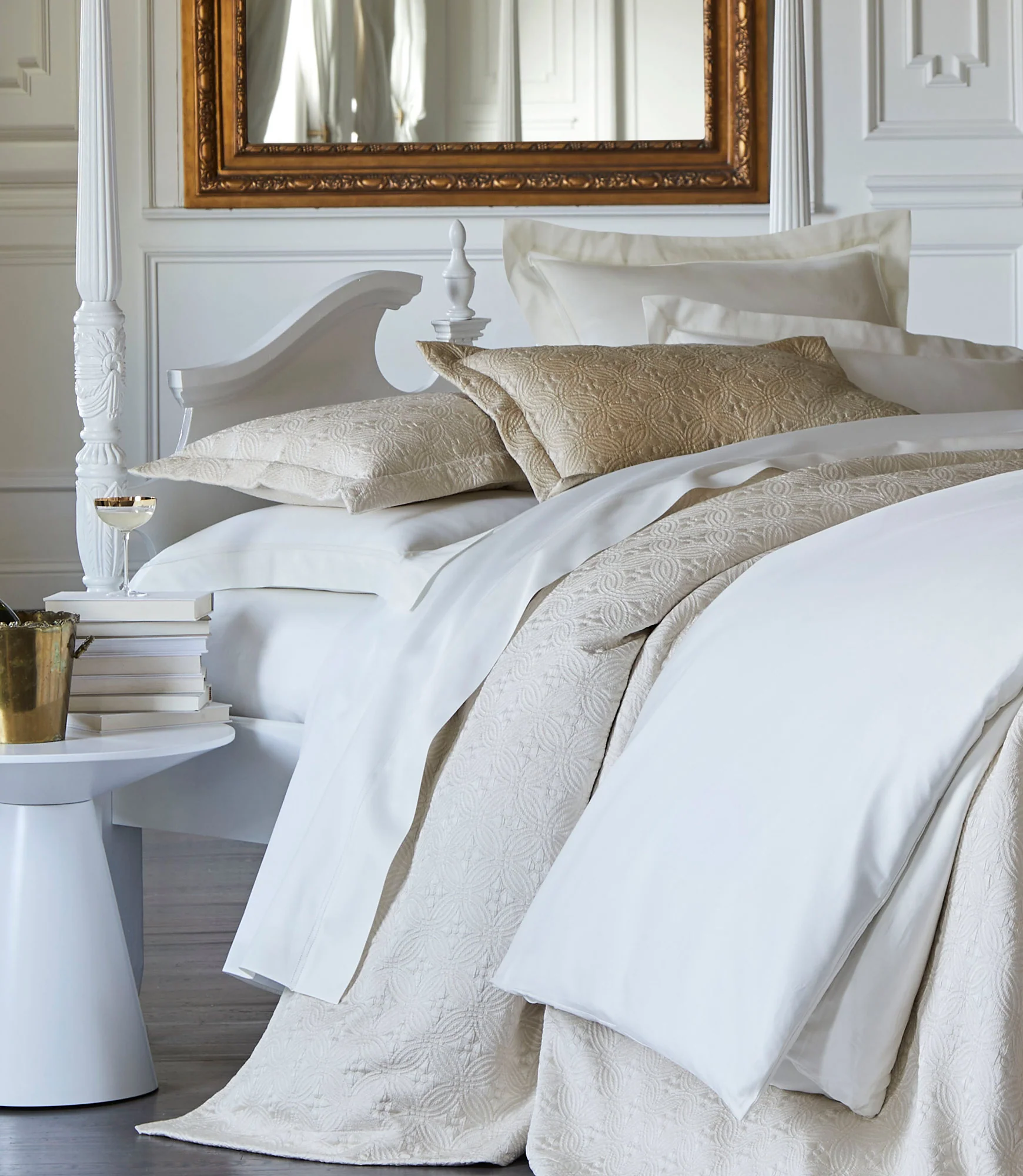 Lucia Matelassé Coverlet - Image 3
