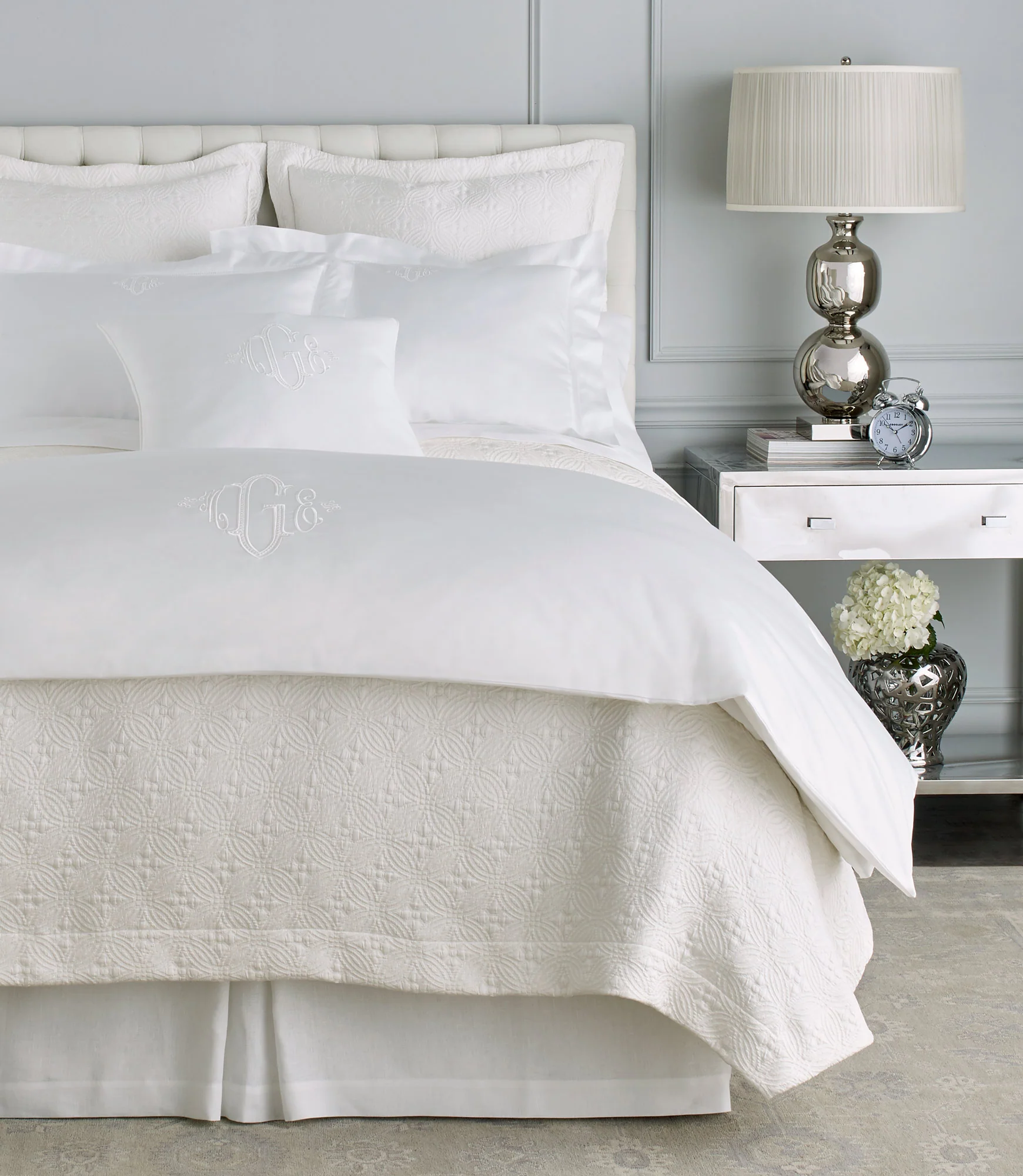 Lucia Matelassé Coverlet - Image 6