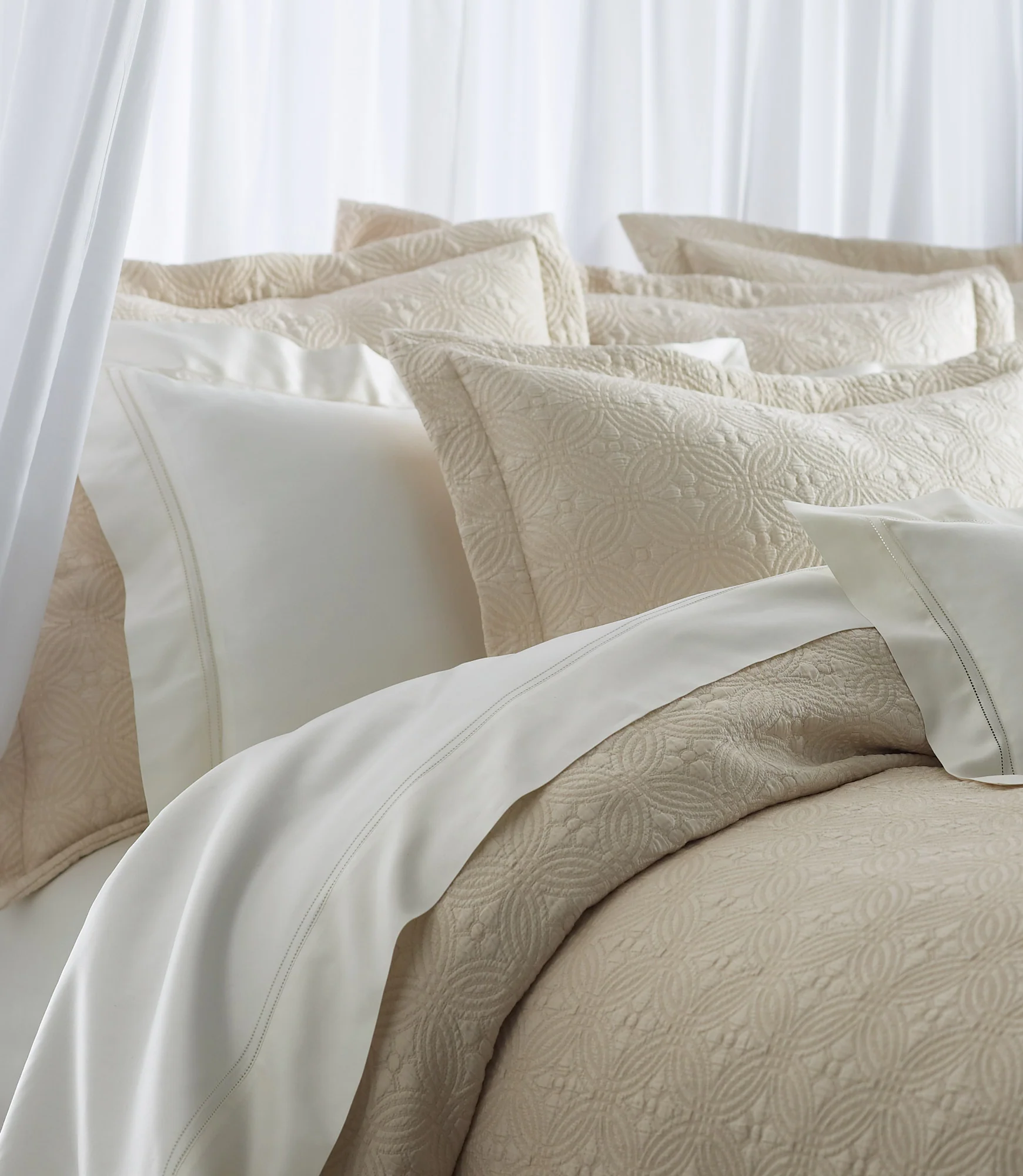Lyric Percale Flat Sheet - Image 3