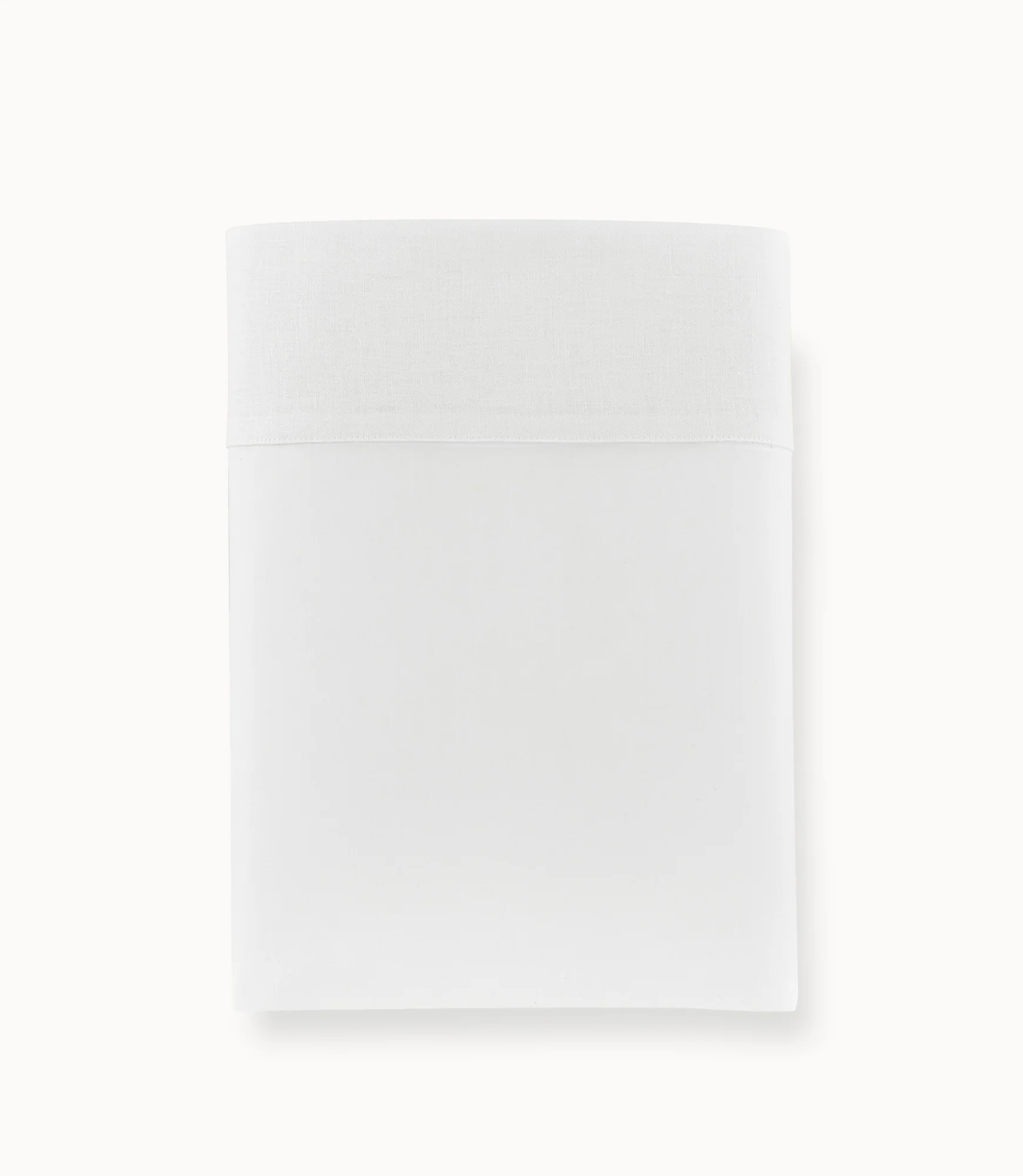 Mandalay Linen Cuff Flat Sheet - Image 3