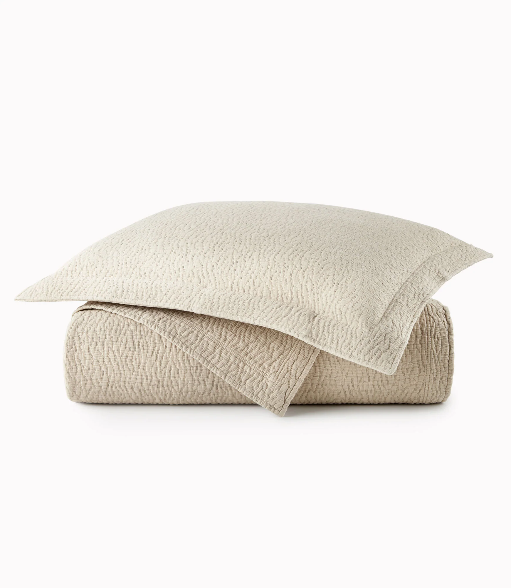 Mia Stonewashed Matelassé Coverlet - Image 11