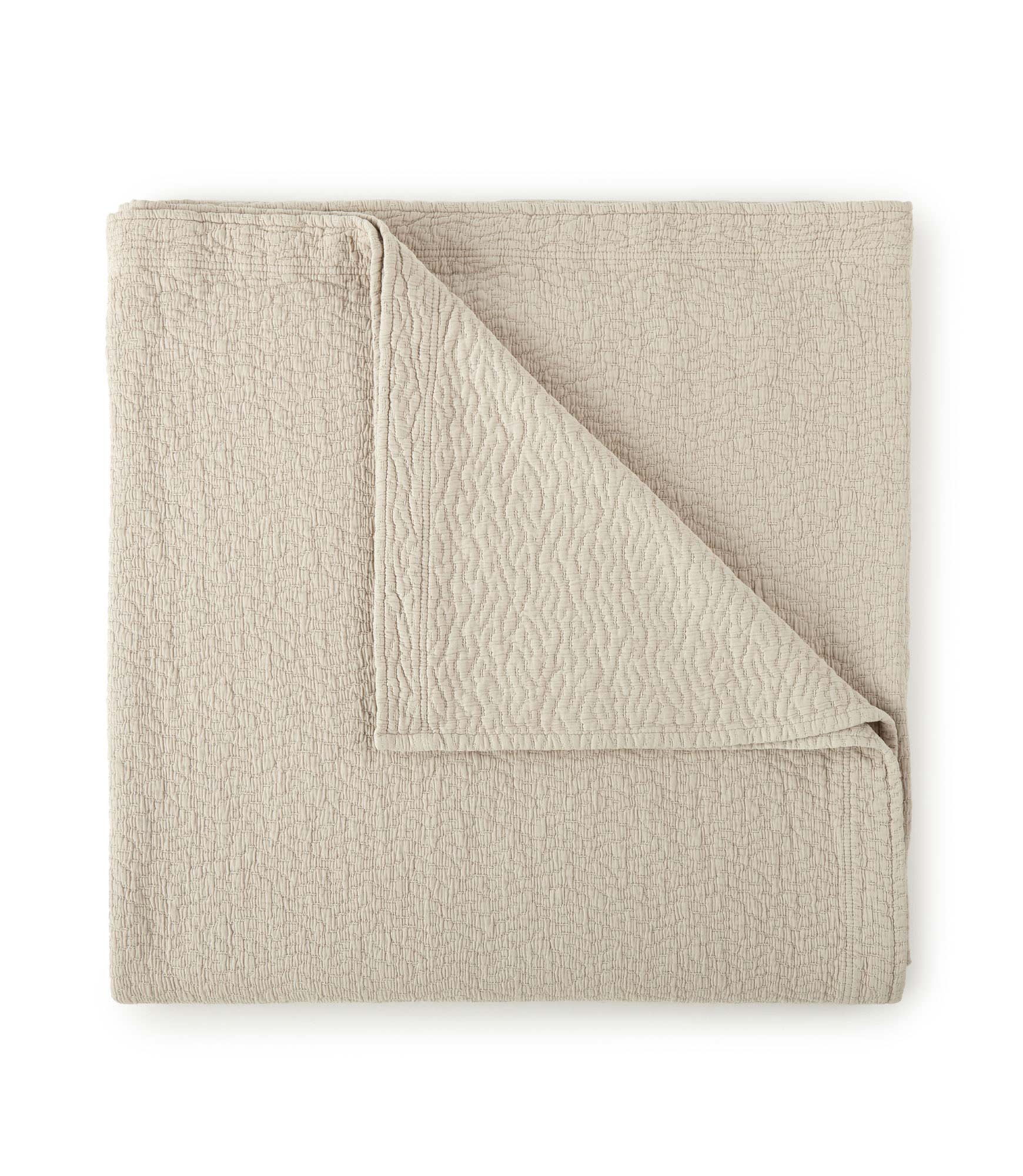 Mia Stonewashed Matelassé Coverlet - Image 12