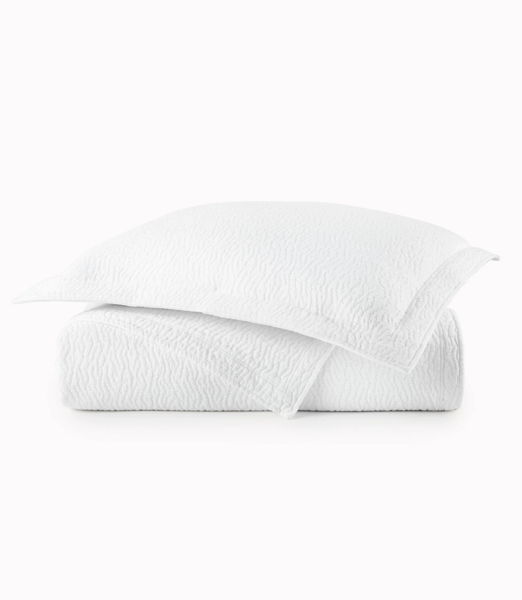 Mia Stonewashed Matelassé Coverlet - Image 5