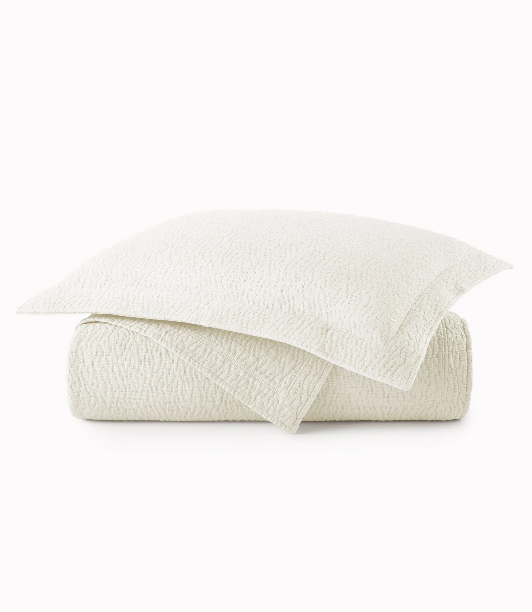 Mia Stonewashed Matelassé Coverlet - Image 7