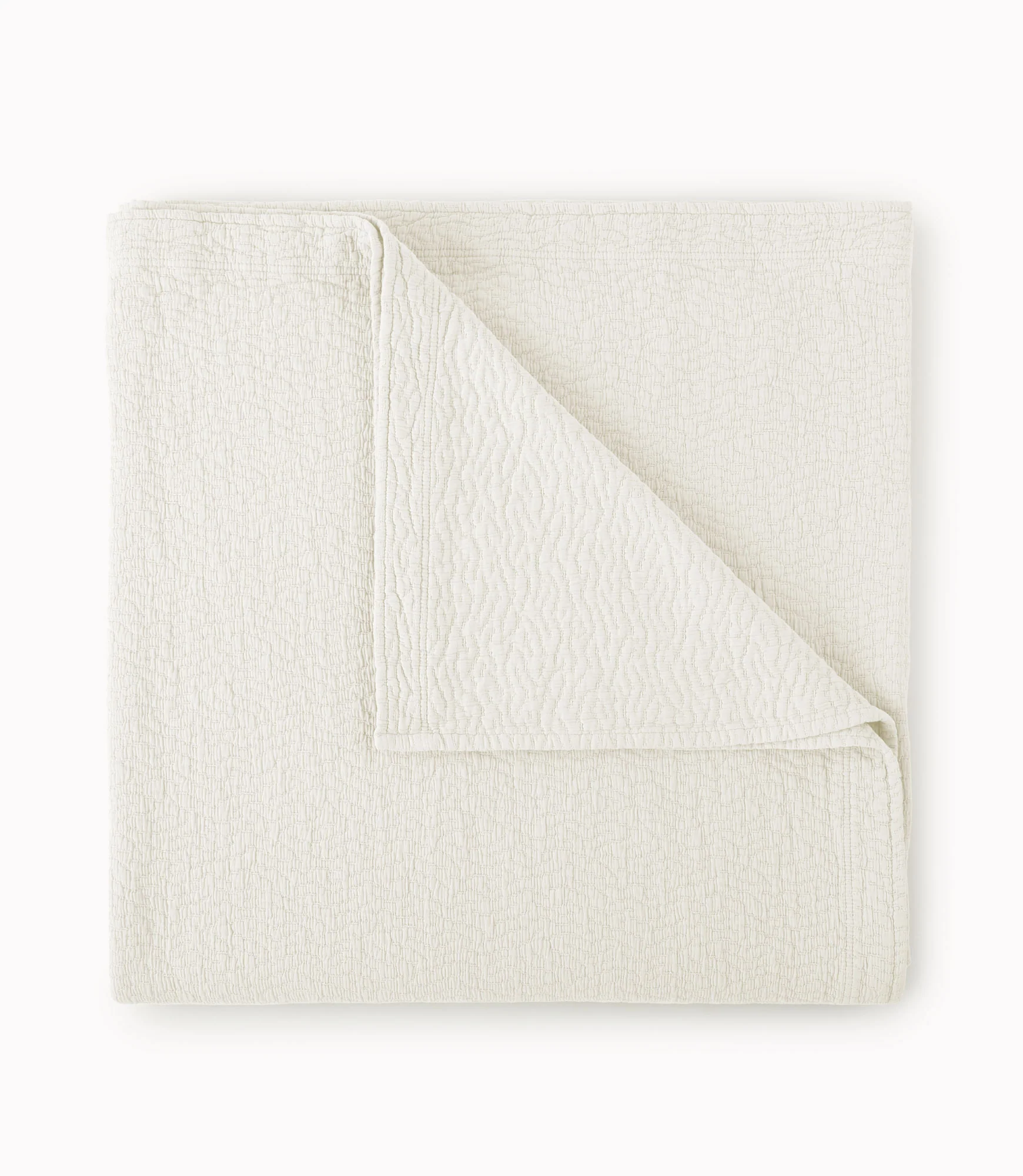 Mia Stonewashed Matelassé Coverlet - Image 8