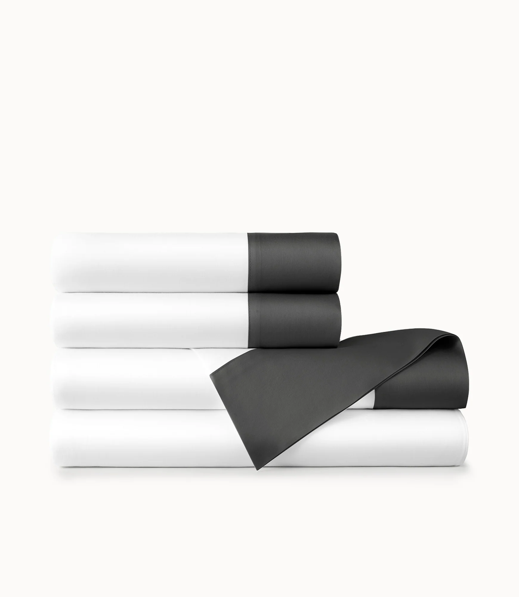 Modern Cuff Sateen Sheet Set