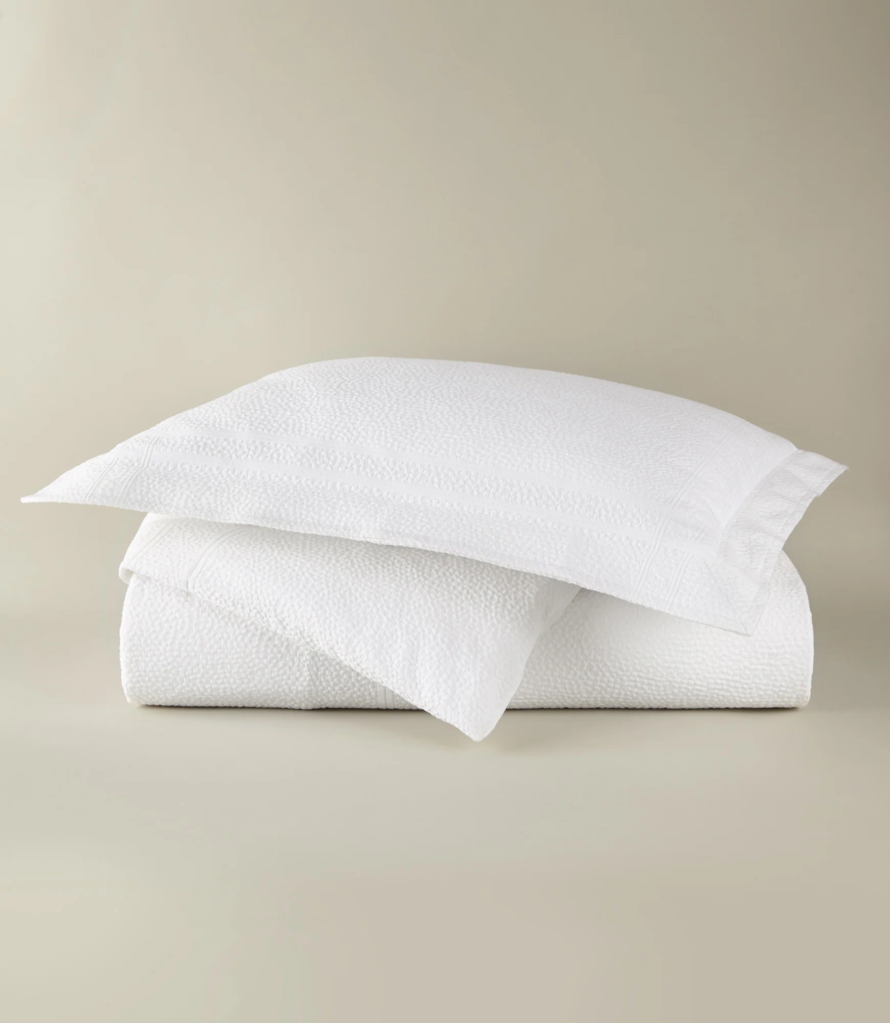 Montauk Matelassé Duvet Cover
