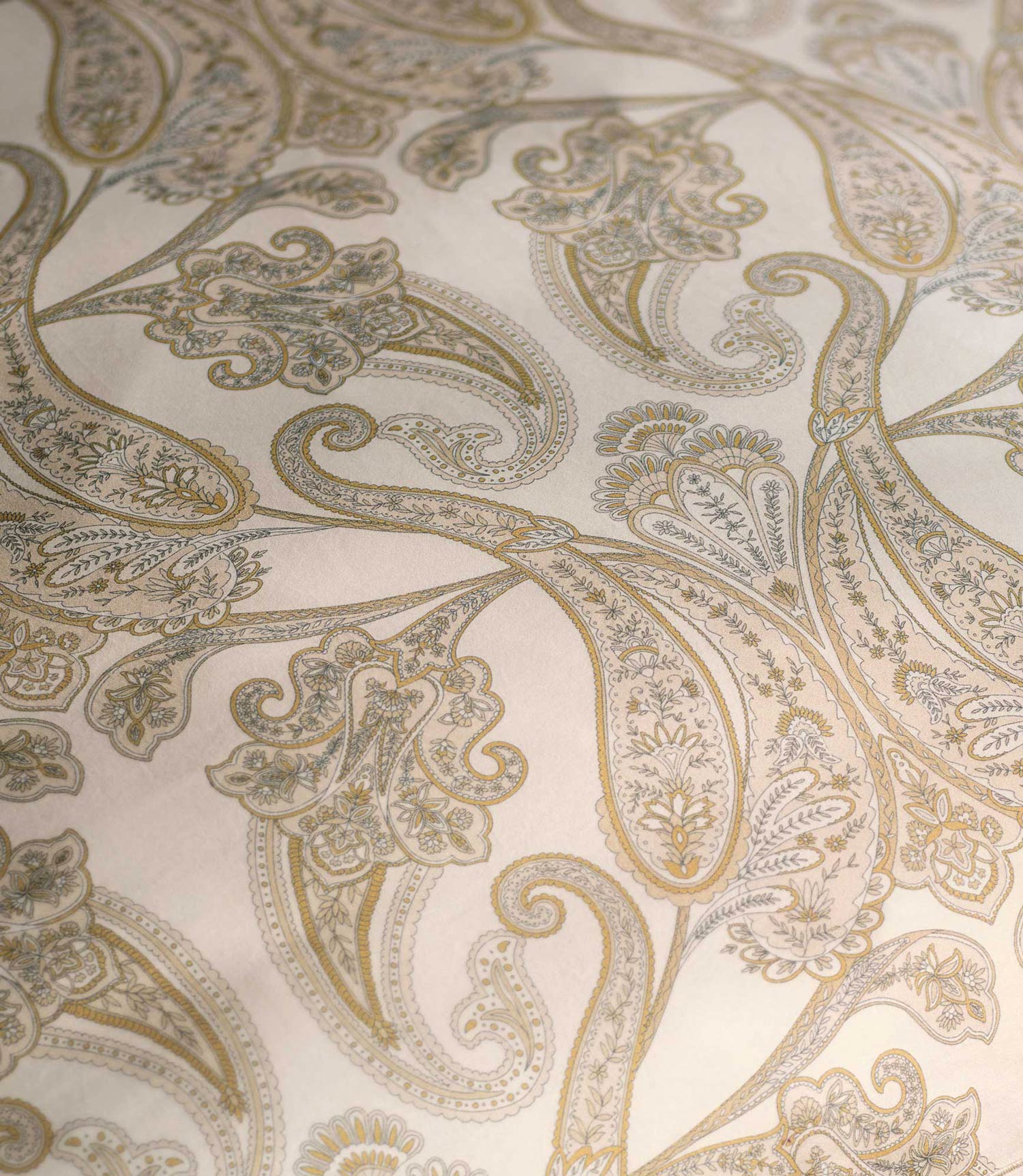 Paisley Pearl Classic Printed Duvet Set - Image 3
