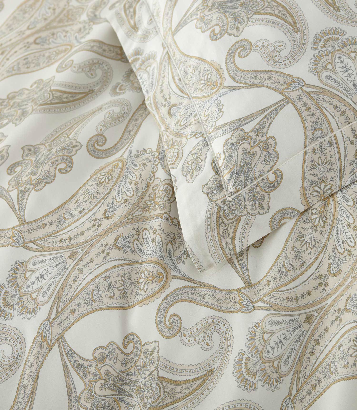 Paisley Pearl Classic Printed Duvet Set - Image 5