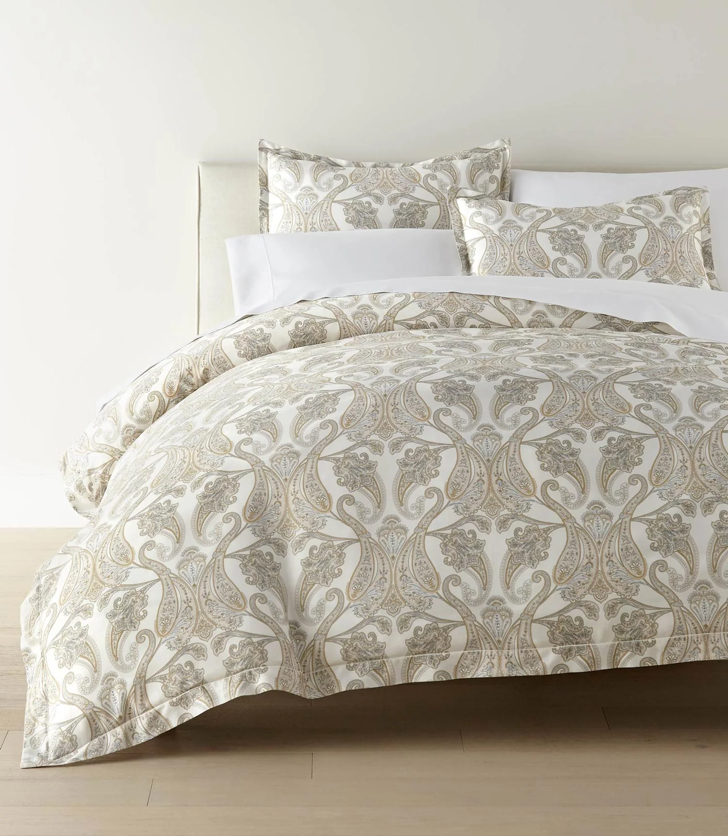 Paisley Pearl Classic Printed Duvet Set - Image 6