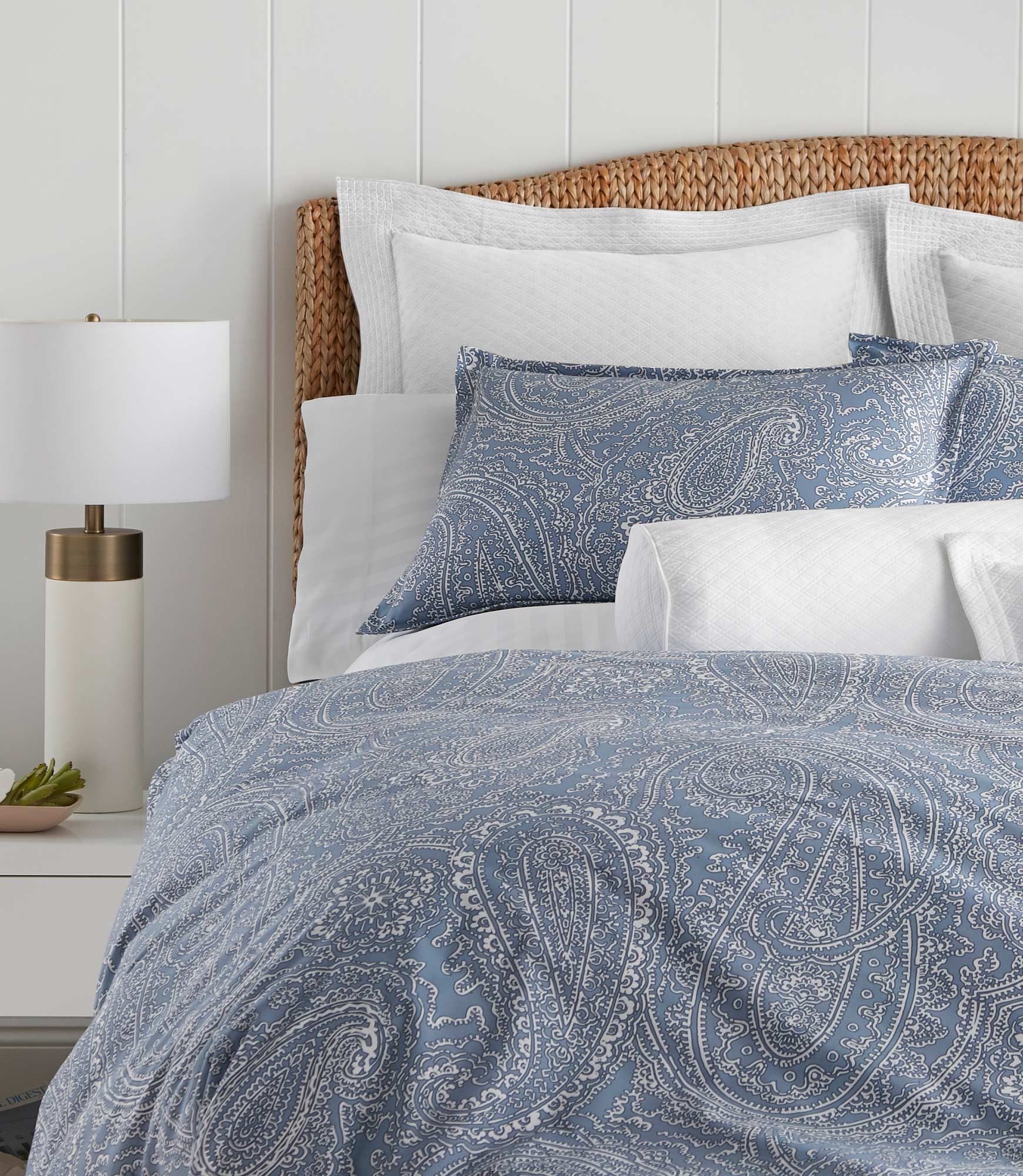 Paisley Percale Sham - Image 2