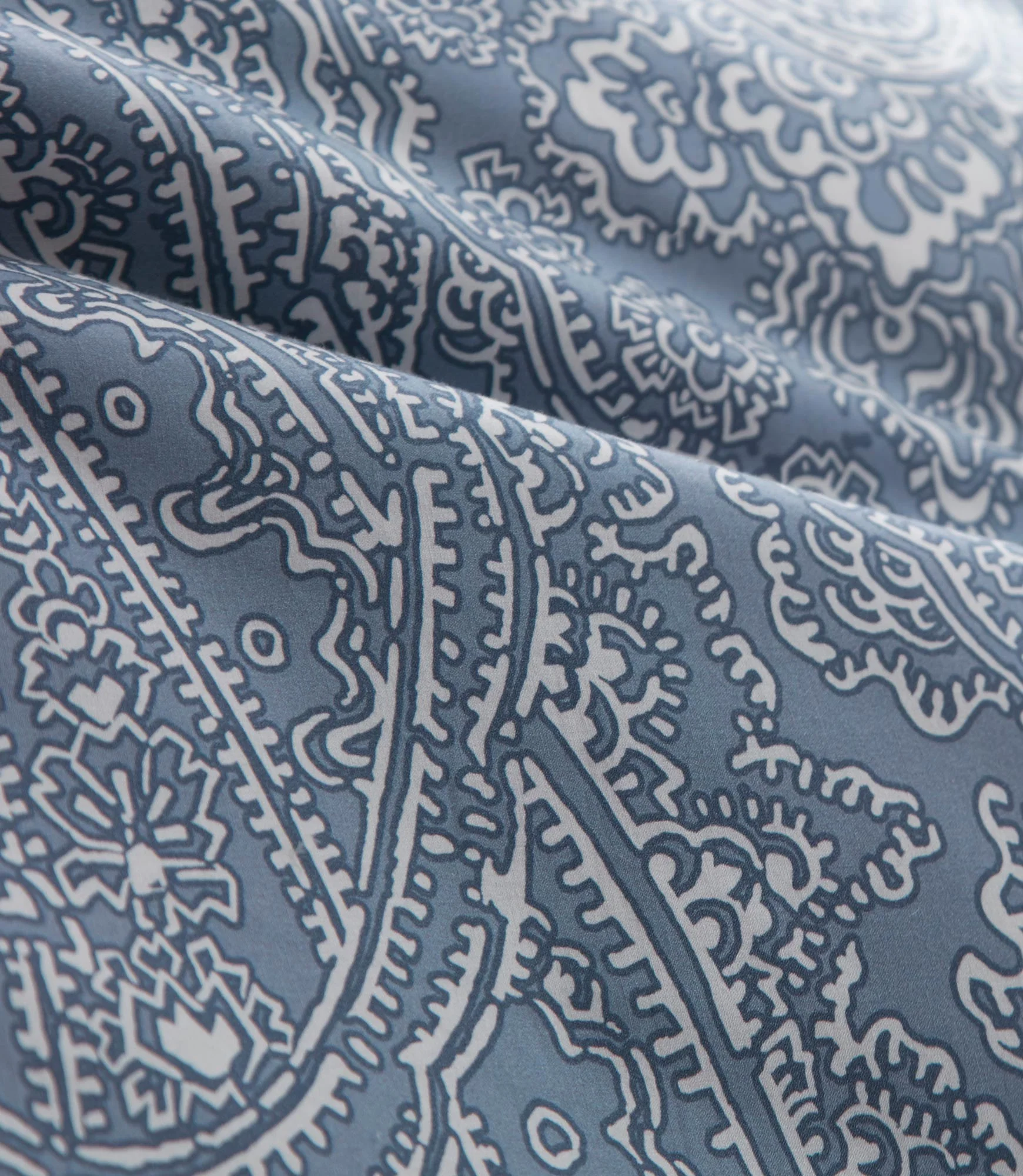 Paisley Percale Sham - Image 3