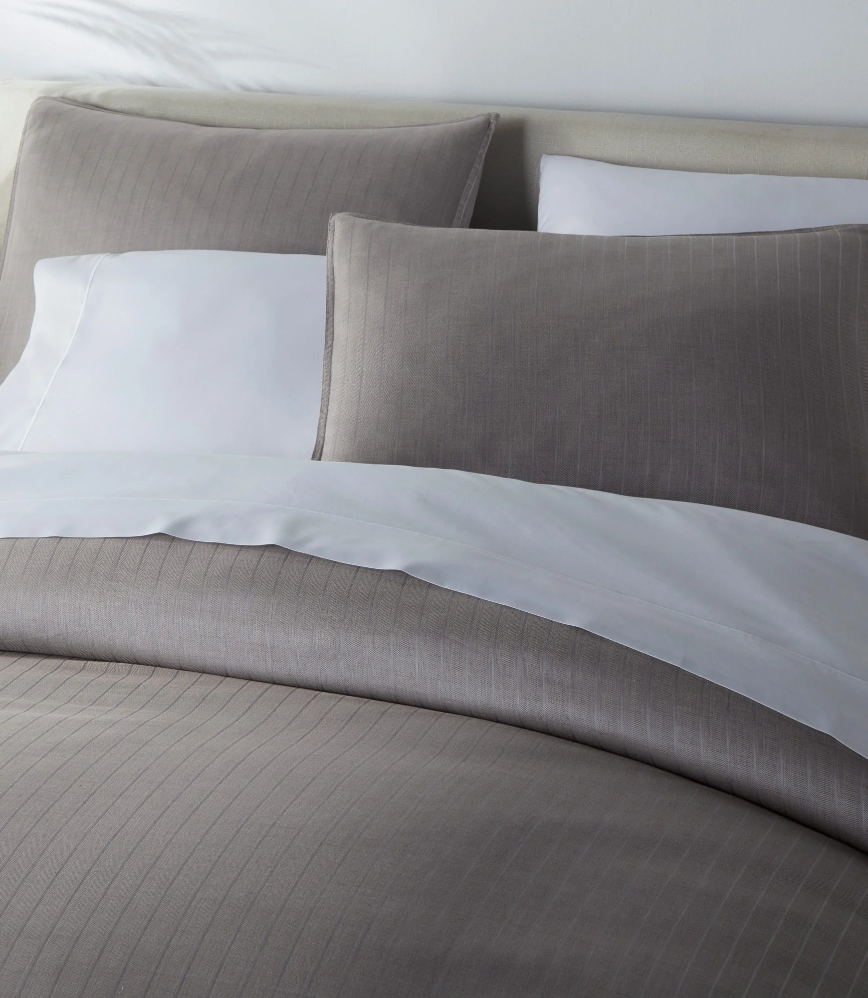 Riga Herringbone Sham - Image 4