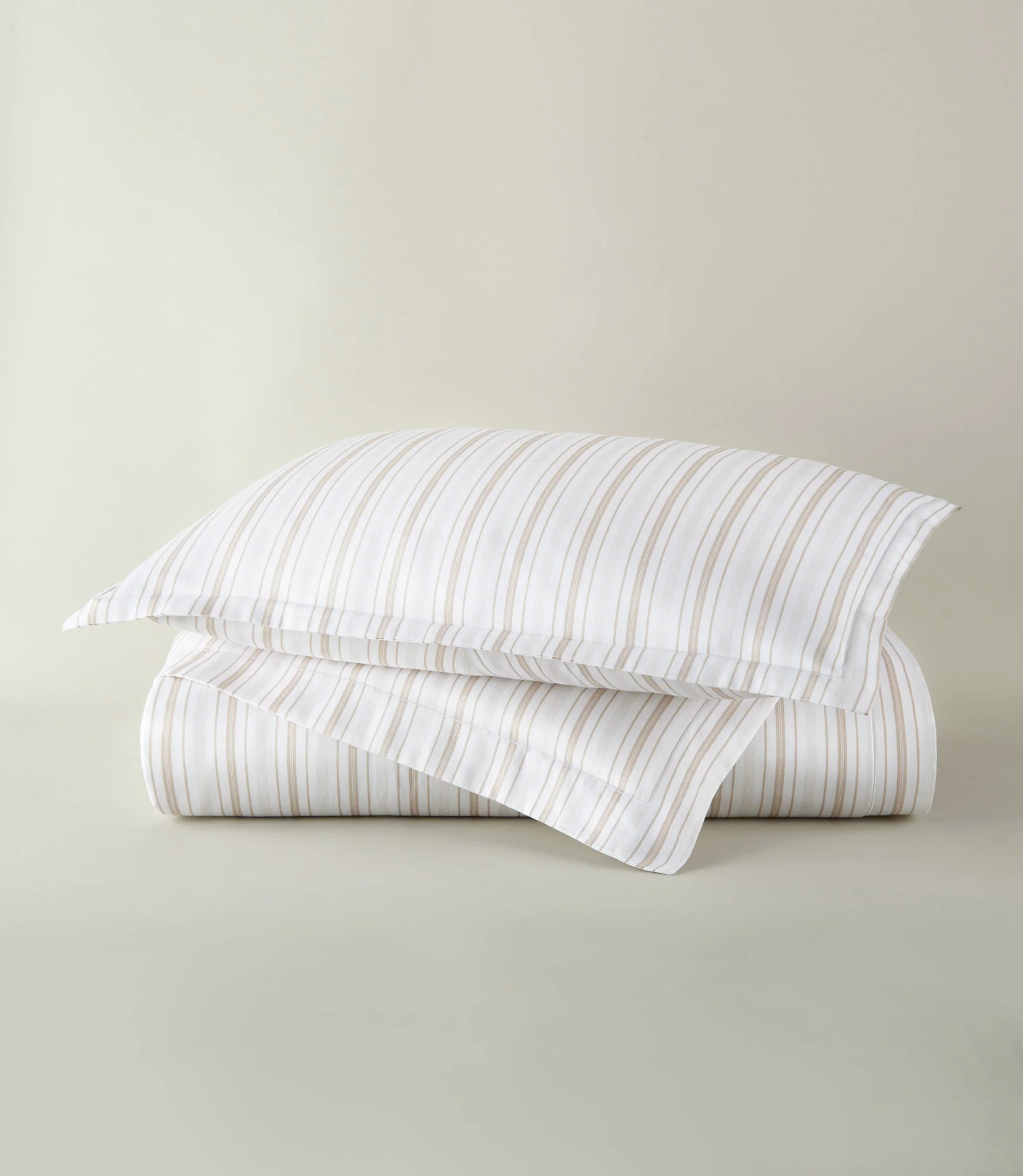 Shelby Stripe Classic Printed Duvet Set