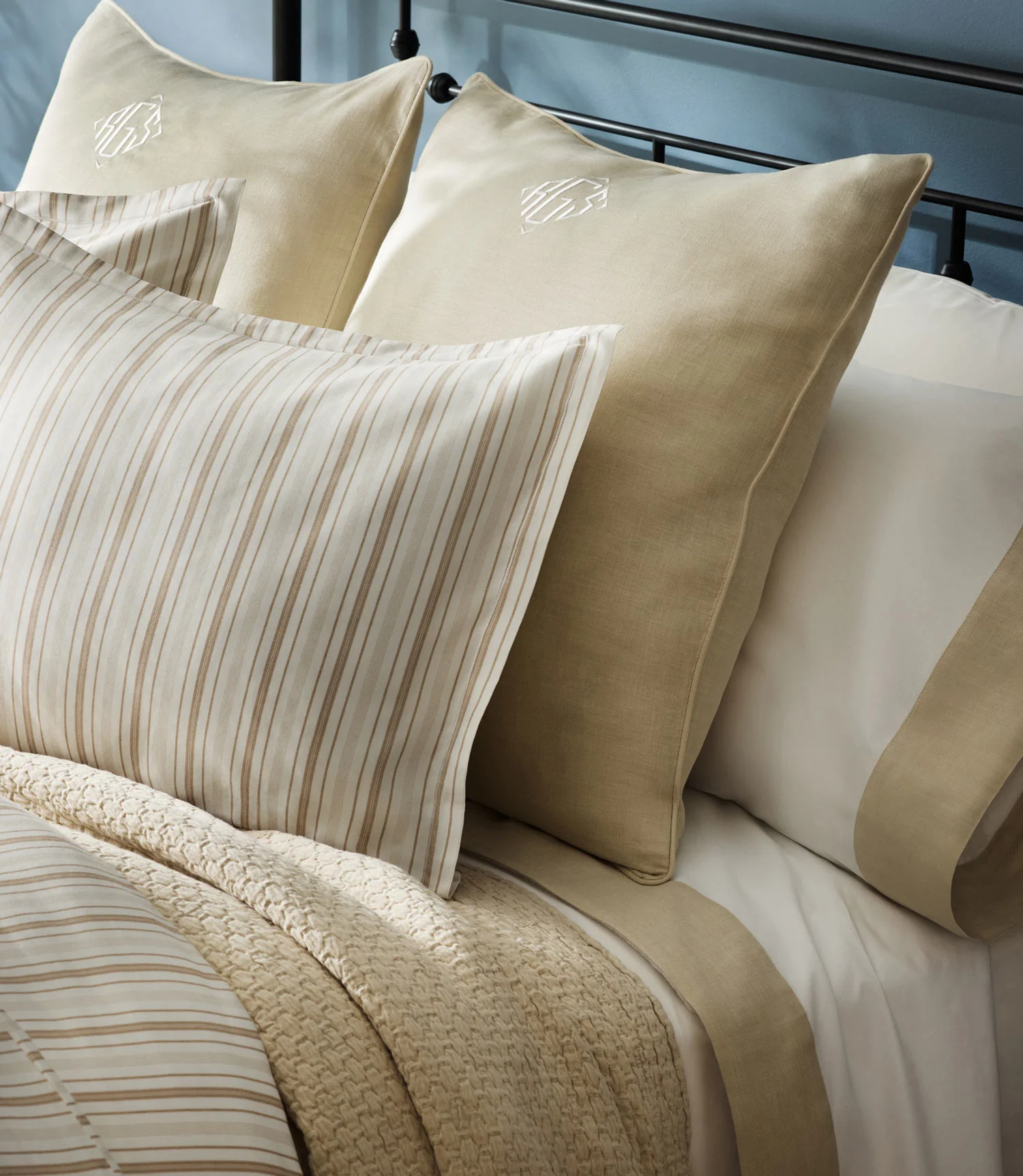 Shelby Stripe Classic Printed Duvet Set - Image 5