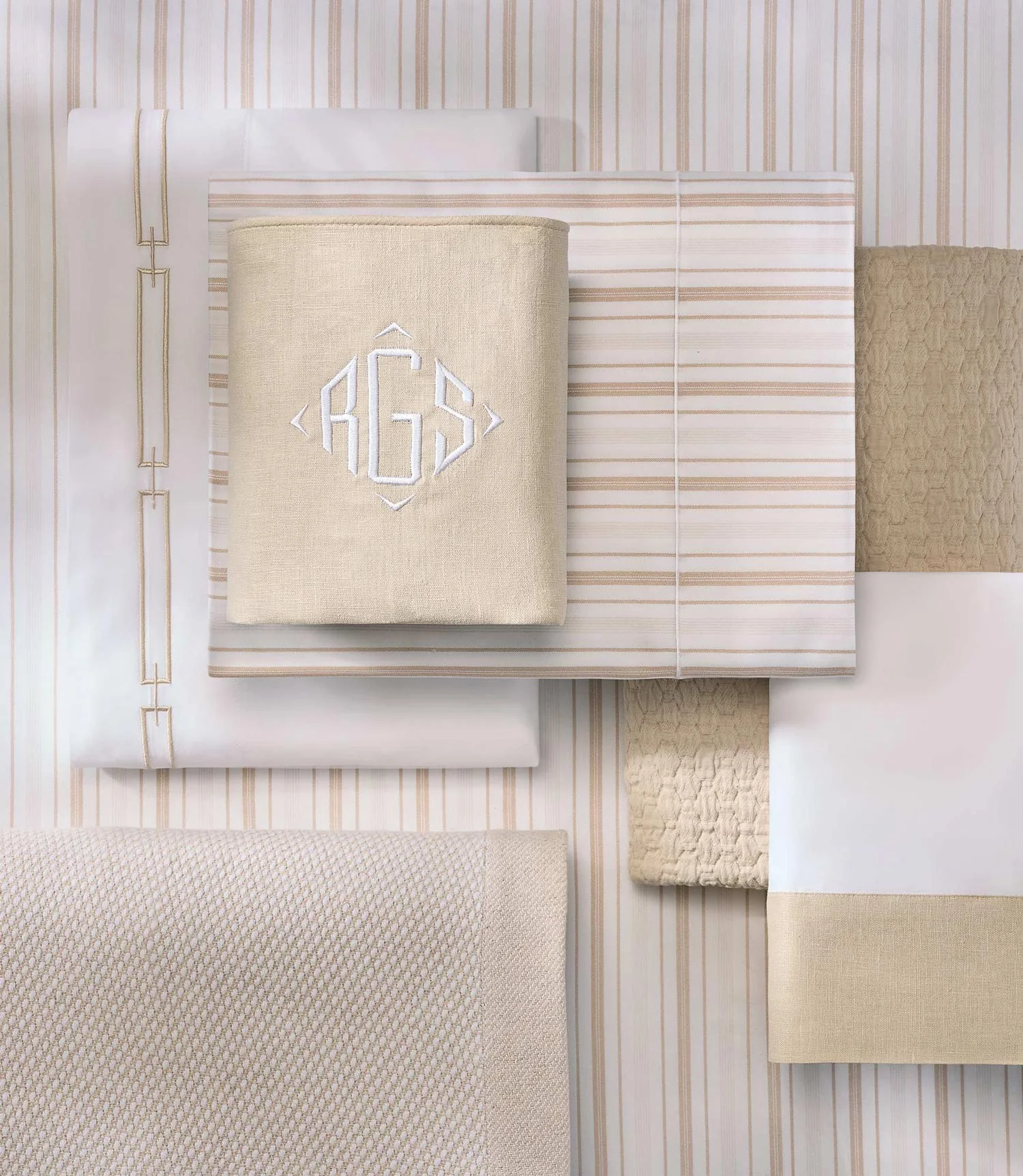 Shelby Stripe Classic Printed Duvet Set - Image 7