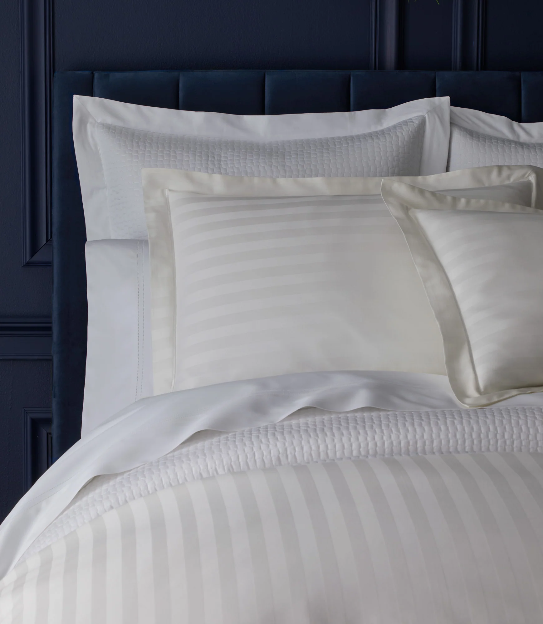 Soprano Stripe Sateen Duvet Cover - Image 3