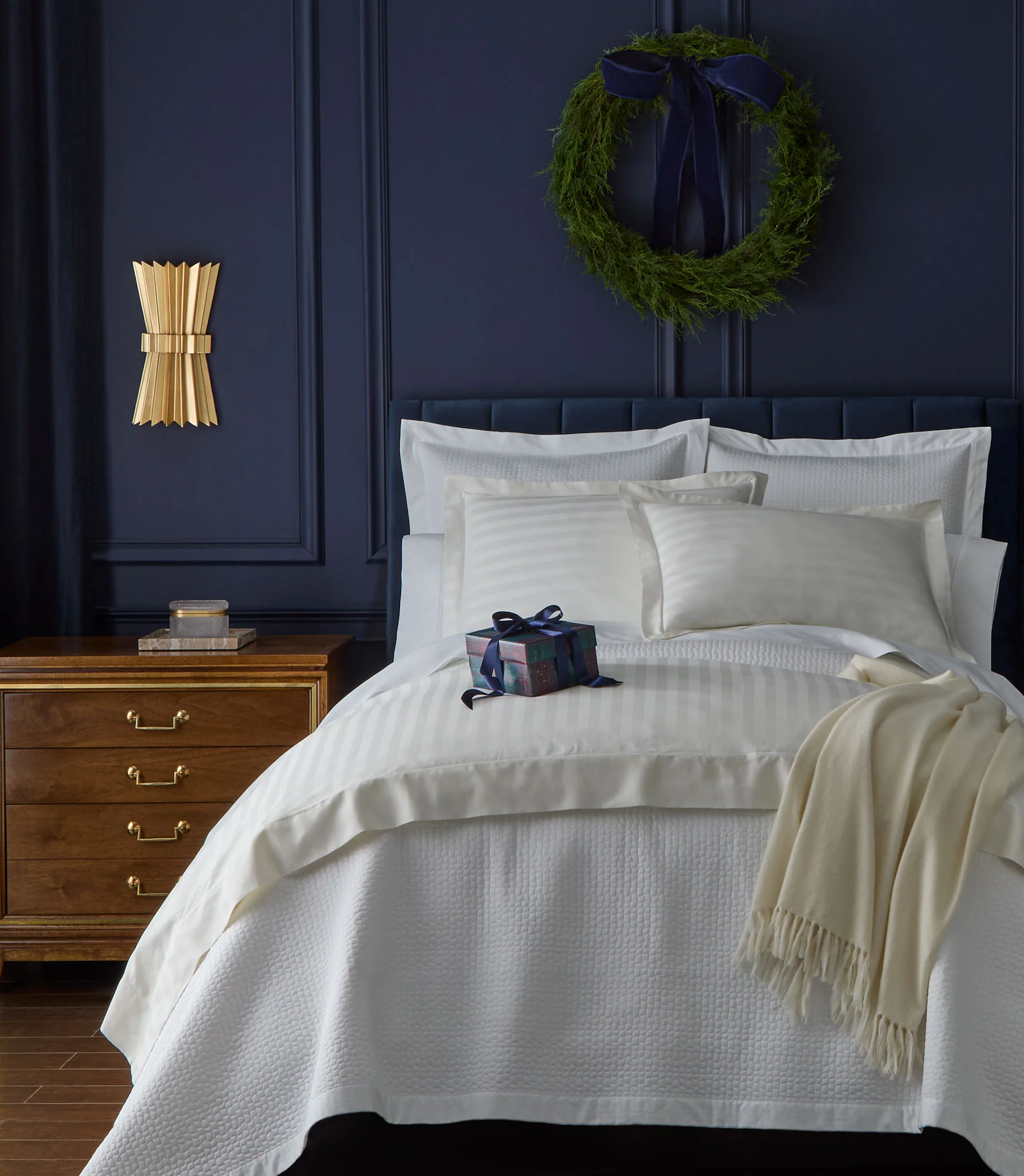 Soprano Stripe Sateen Duvet Cover - Image 4