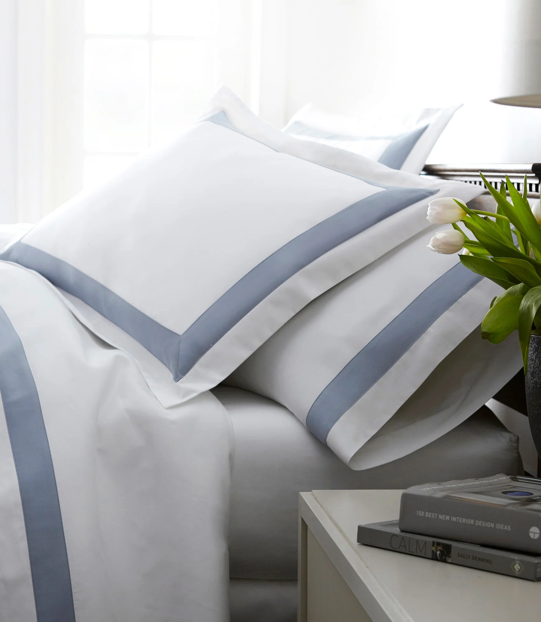 Soprano Trim Sateen Sham - Image 2