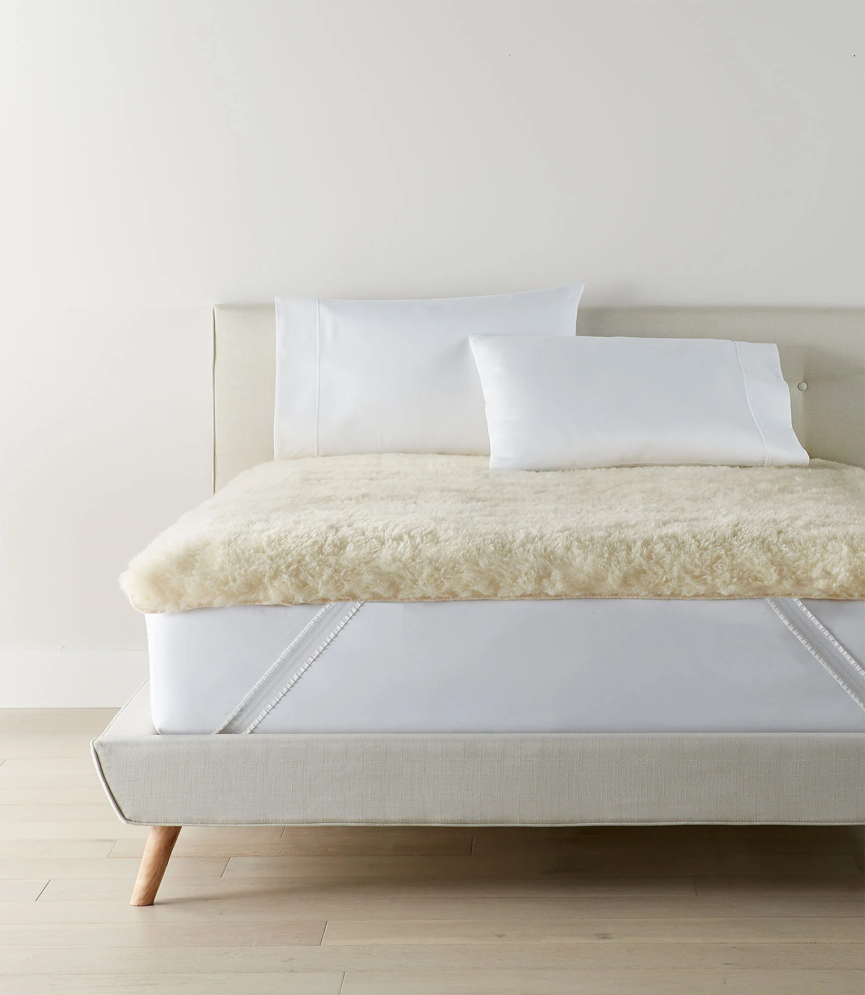 Wool Mattress Topper - Image 2